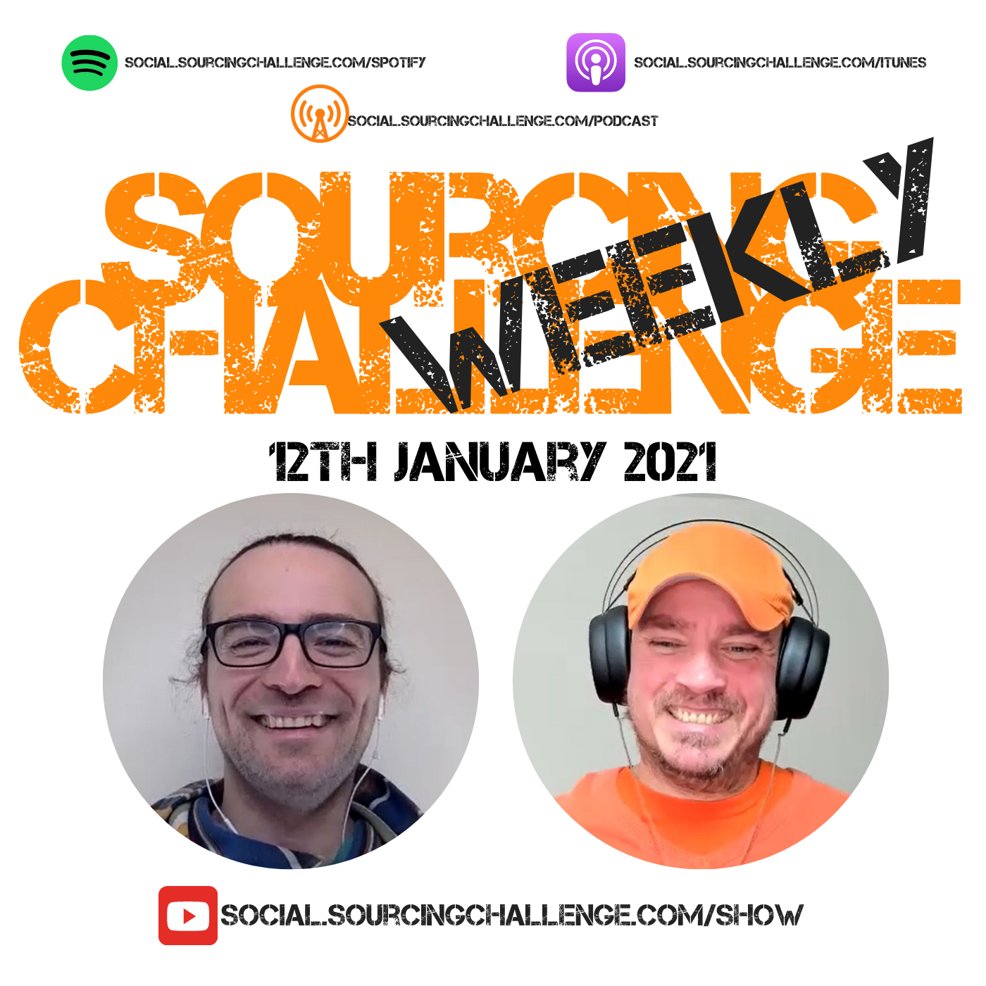 Sourcing Challenge Show