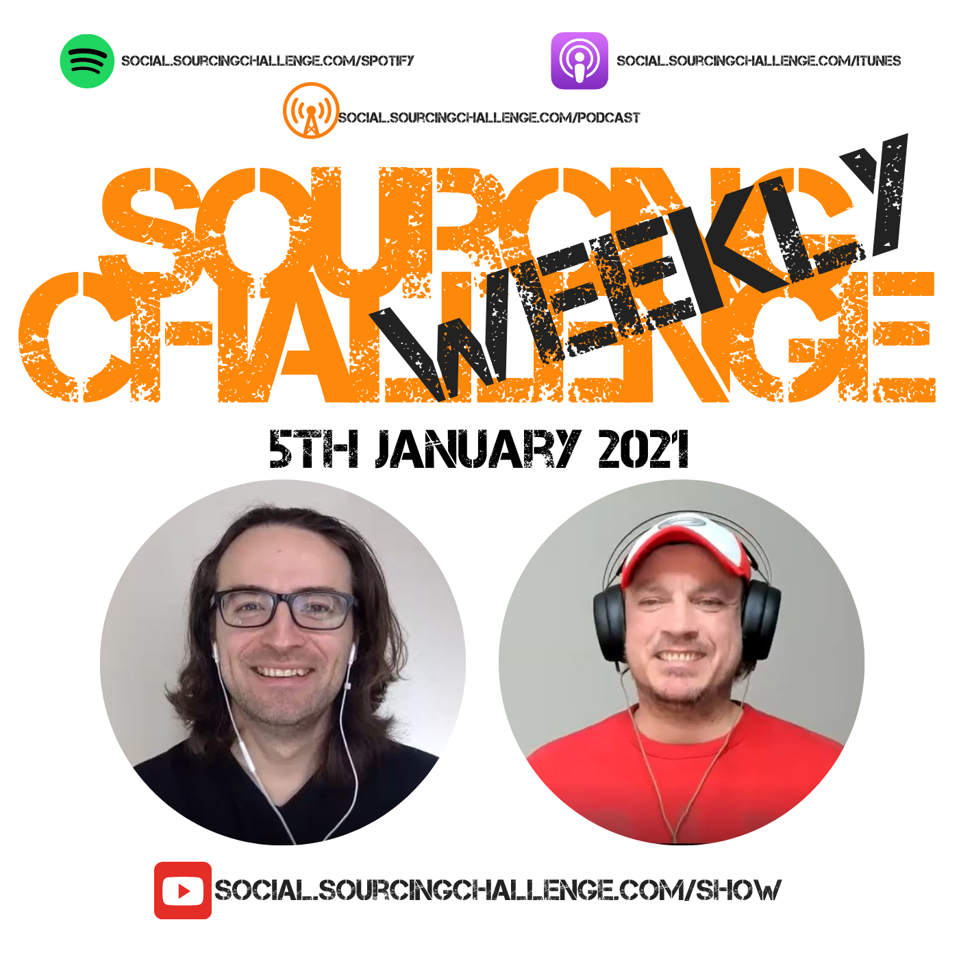 Sourcing Challenge Show