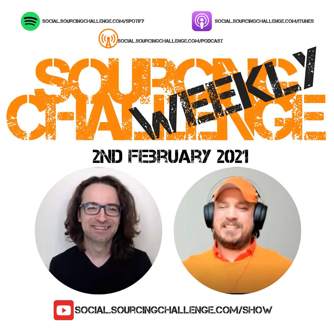 Sourcing Challenge Show