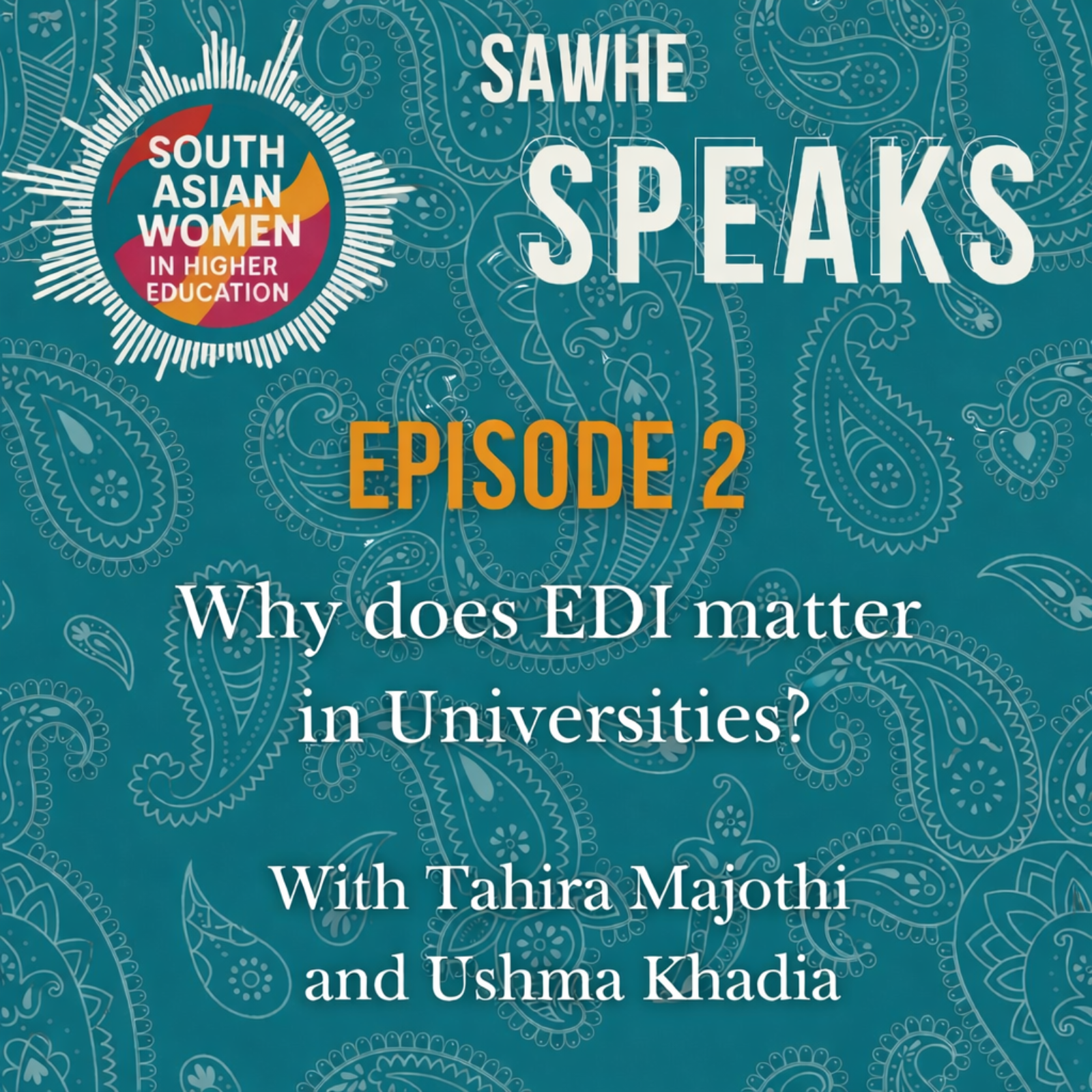 Why does EDI matter in Universities? | Tahira Majothi and Ushma Khadia episode artwork