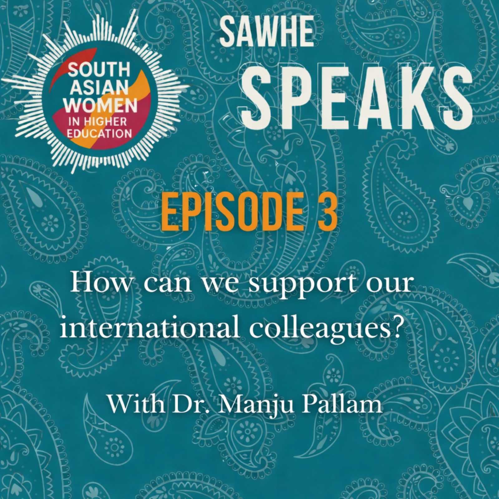 How can we support our international colleagues? | Dr. Manju Pallam episode artwork