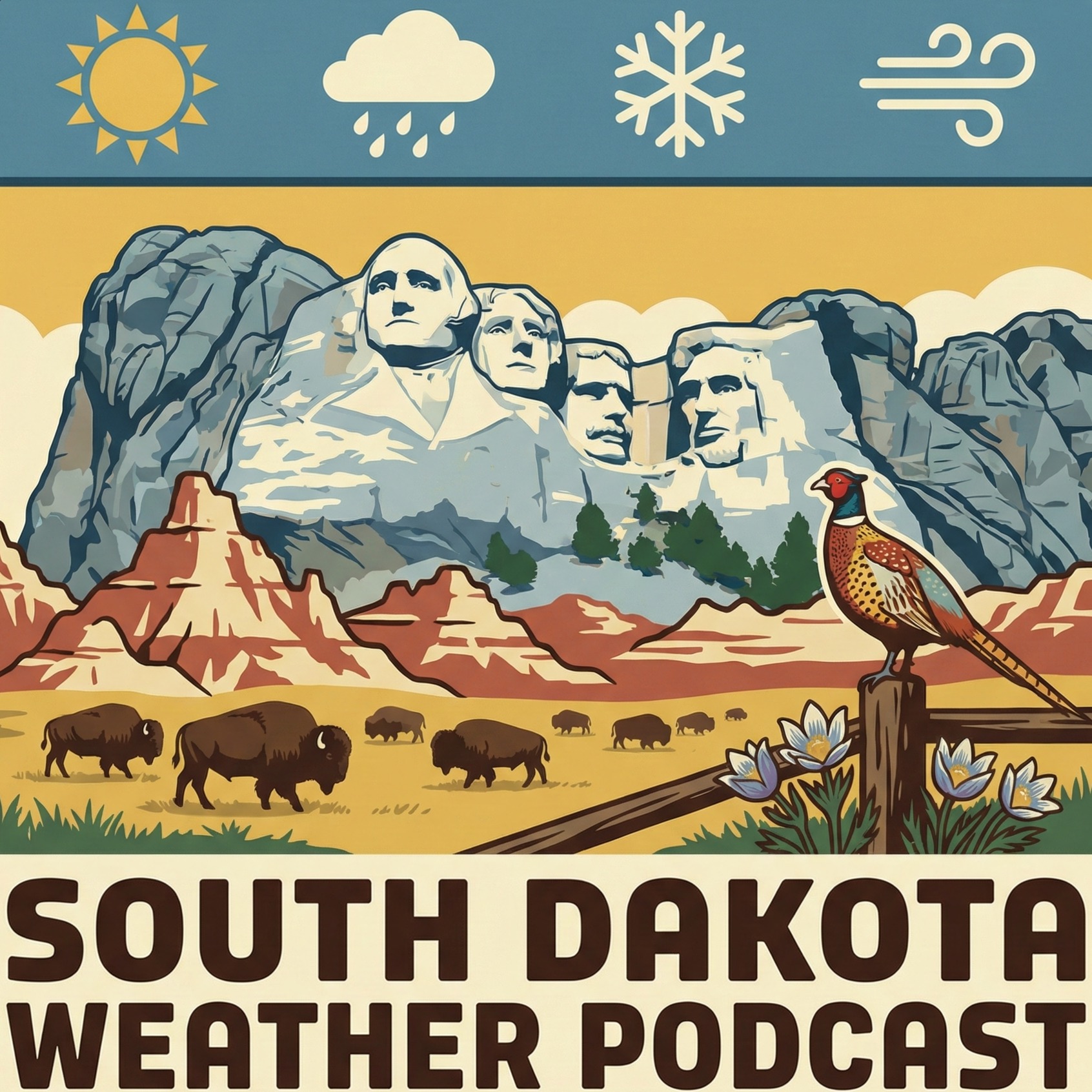 The South Dakota Weather Podcast cover art