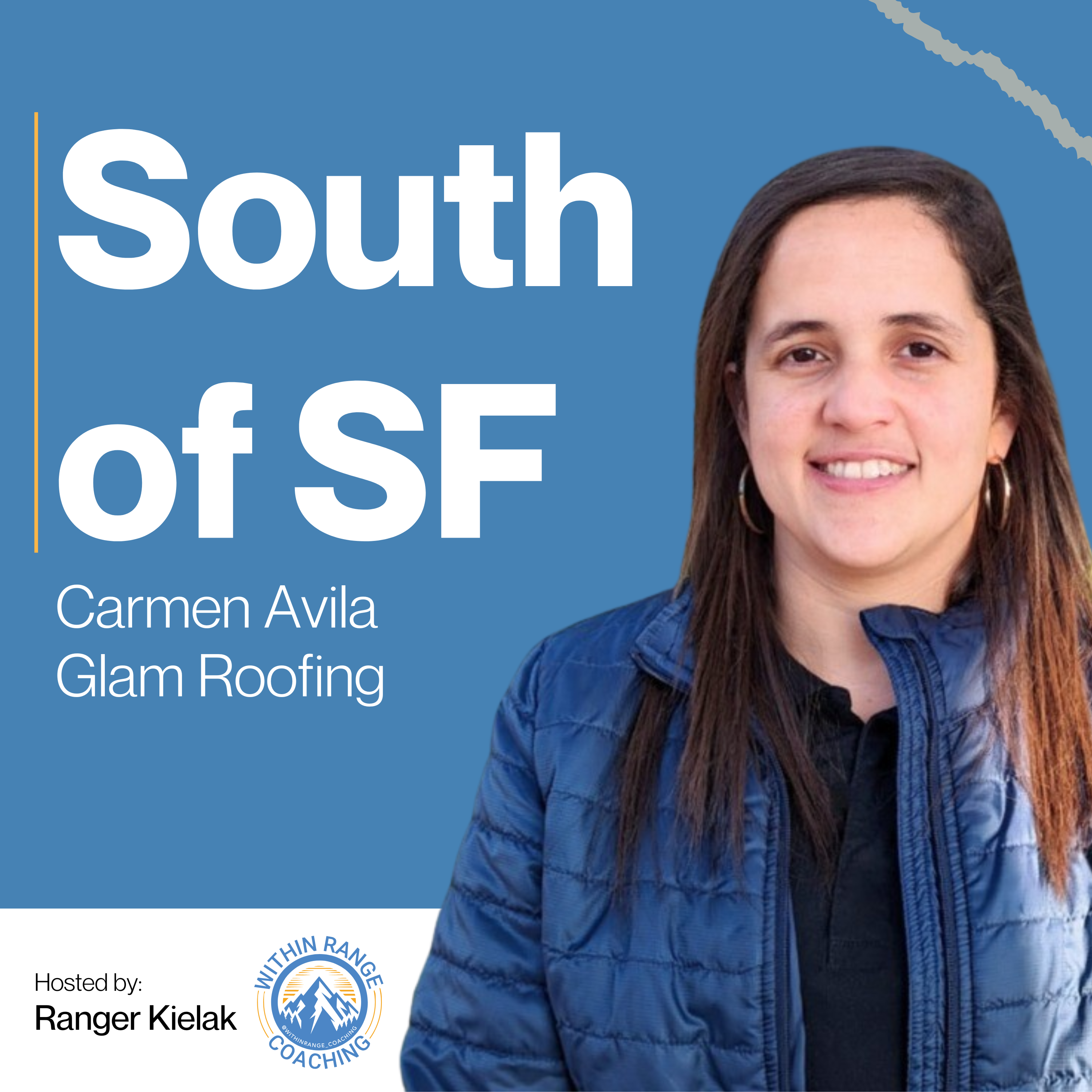 Best Roofing Company in San Mateo County | Carmen Avila with Glam Roofing episode artwork