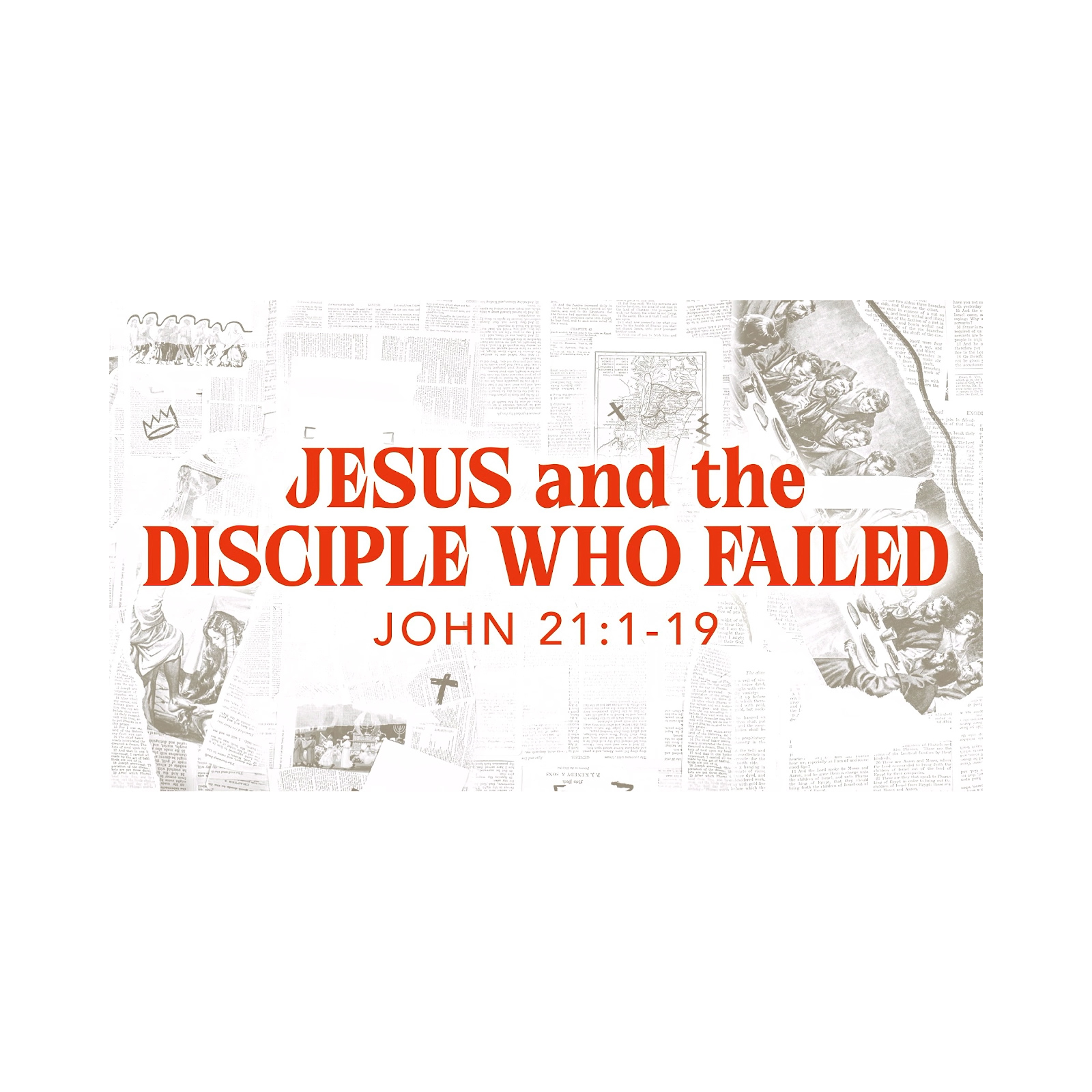Jesus and the Disciple Who Failed (AUDIO) episode artwork