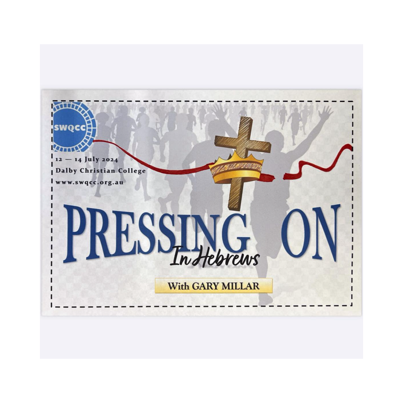 Keep Going No Matter What (Hebrews 13:1-25) episode artwork