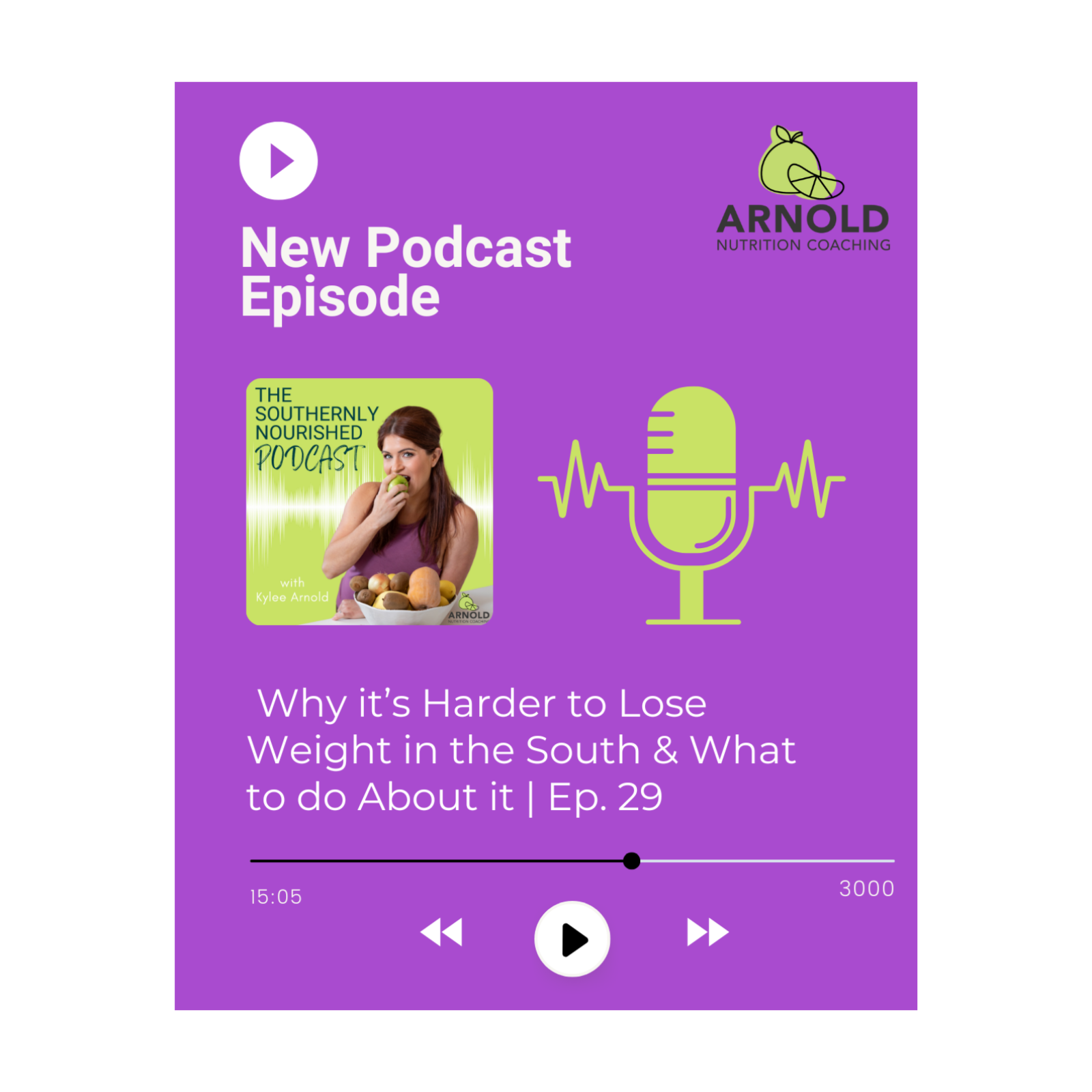 Southernly Nourished by Arnold Nutrition Coaching