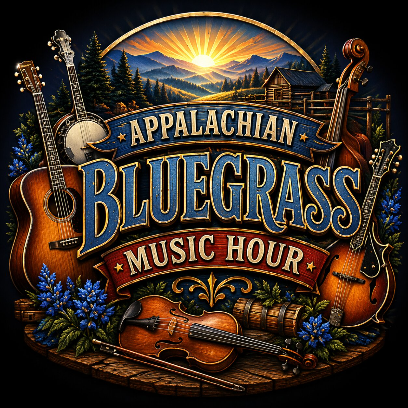 The Appalachian Bluegrass Music Hour 7-13-2026 episode artwork