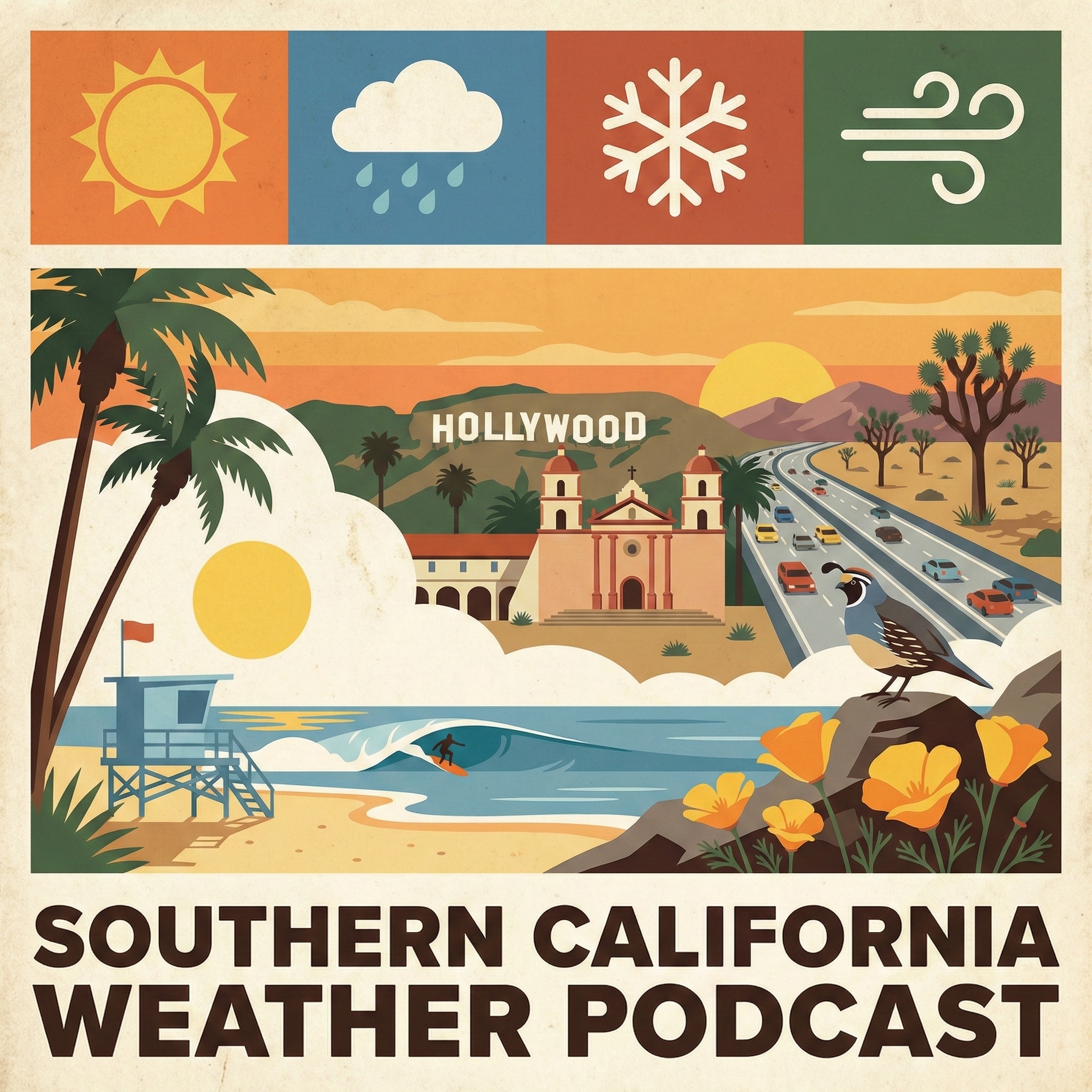 The SoCal Weather Podcast cover art