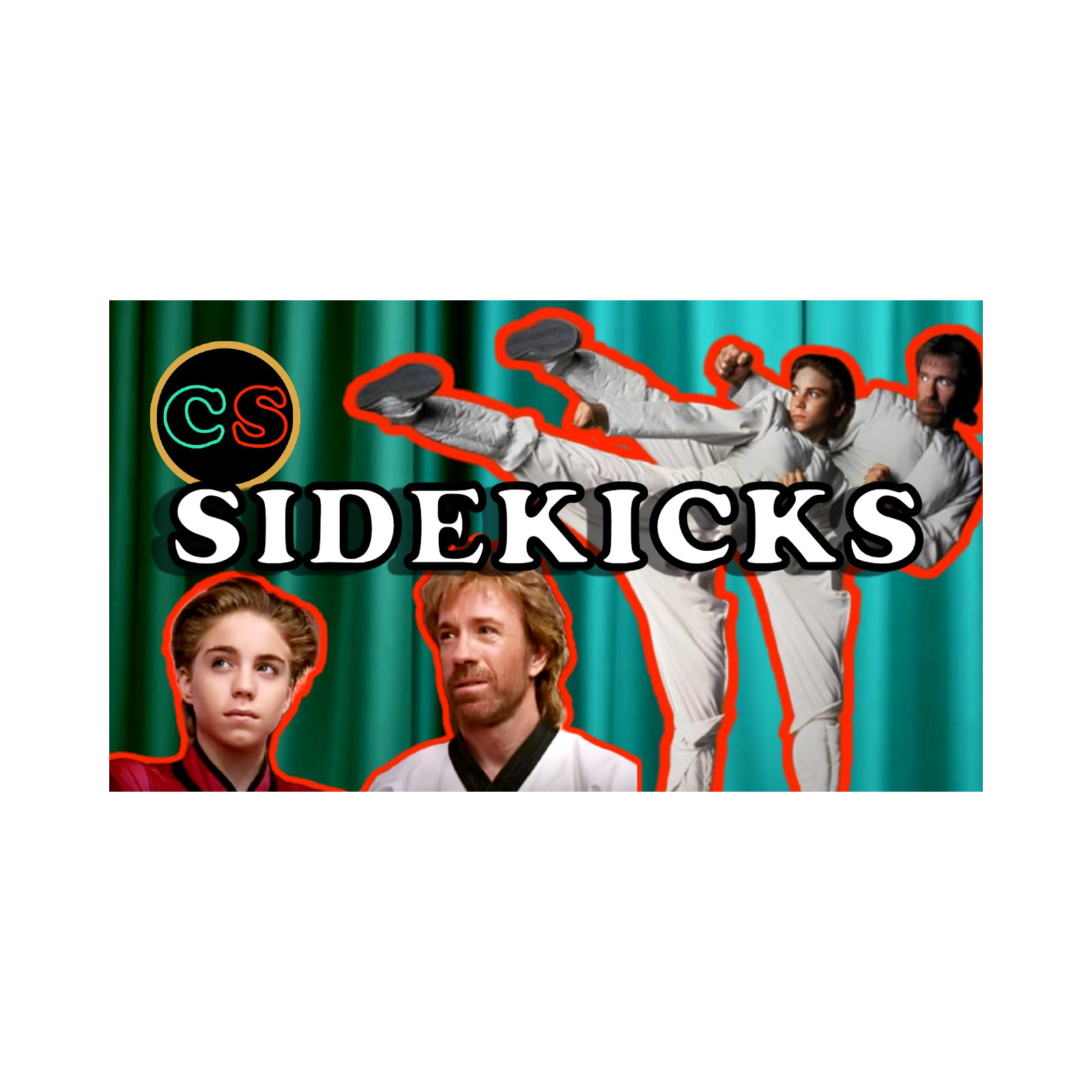Chuck Norris, Training Montages & the Death of Kids Movies, Here's Why “Sidekicks” Still Hits Hard episode artwork