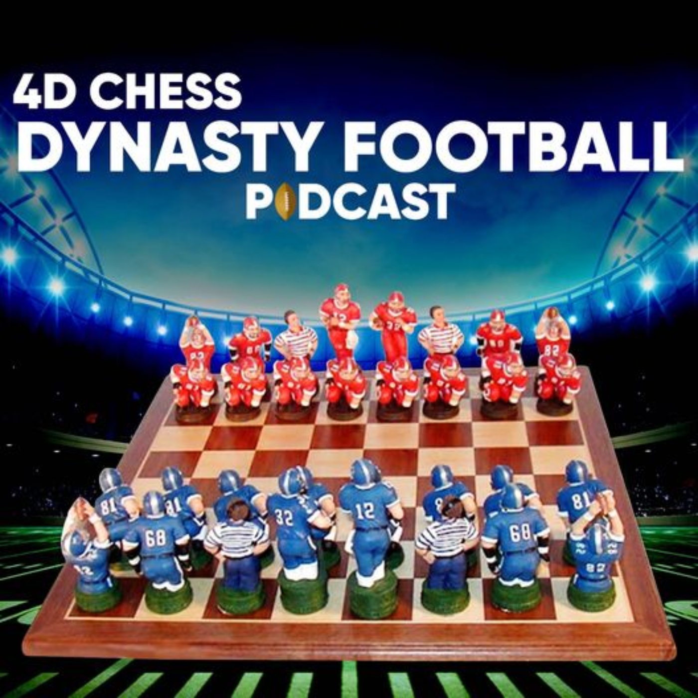 Rookie Pick WoRP - The 4D Chess Dynasty Football Podcast Ep.111