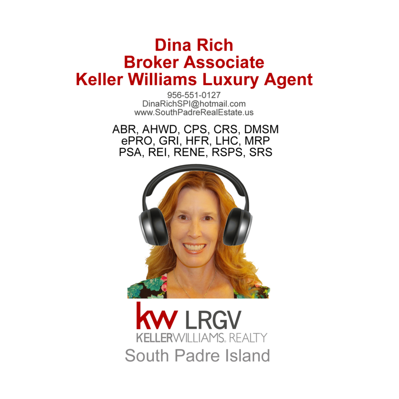Dina Rich, Broker Associate, Keller Williams Realty