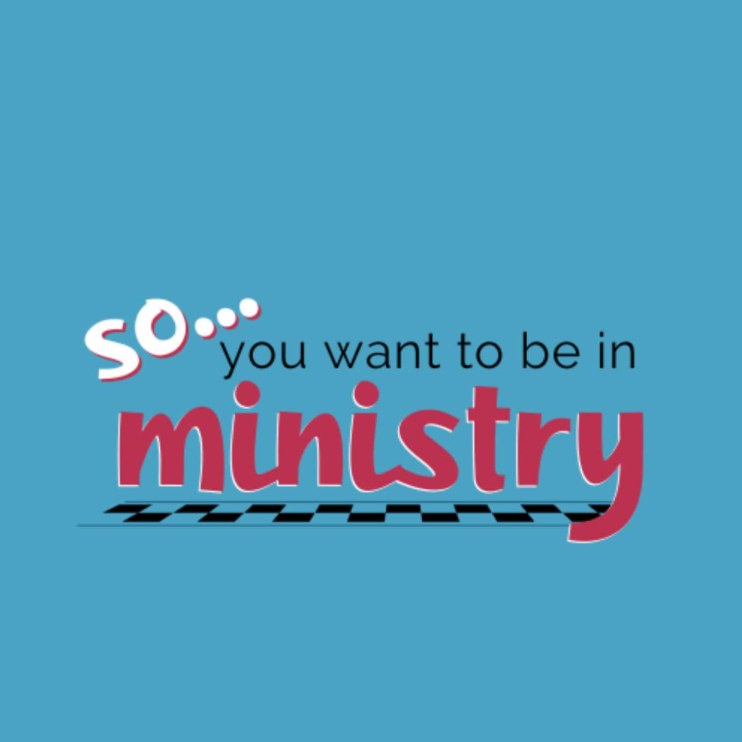 So You Want To Be in Ministry