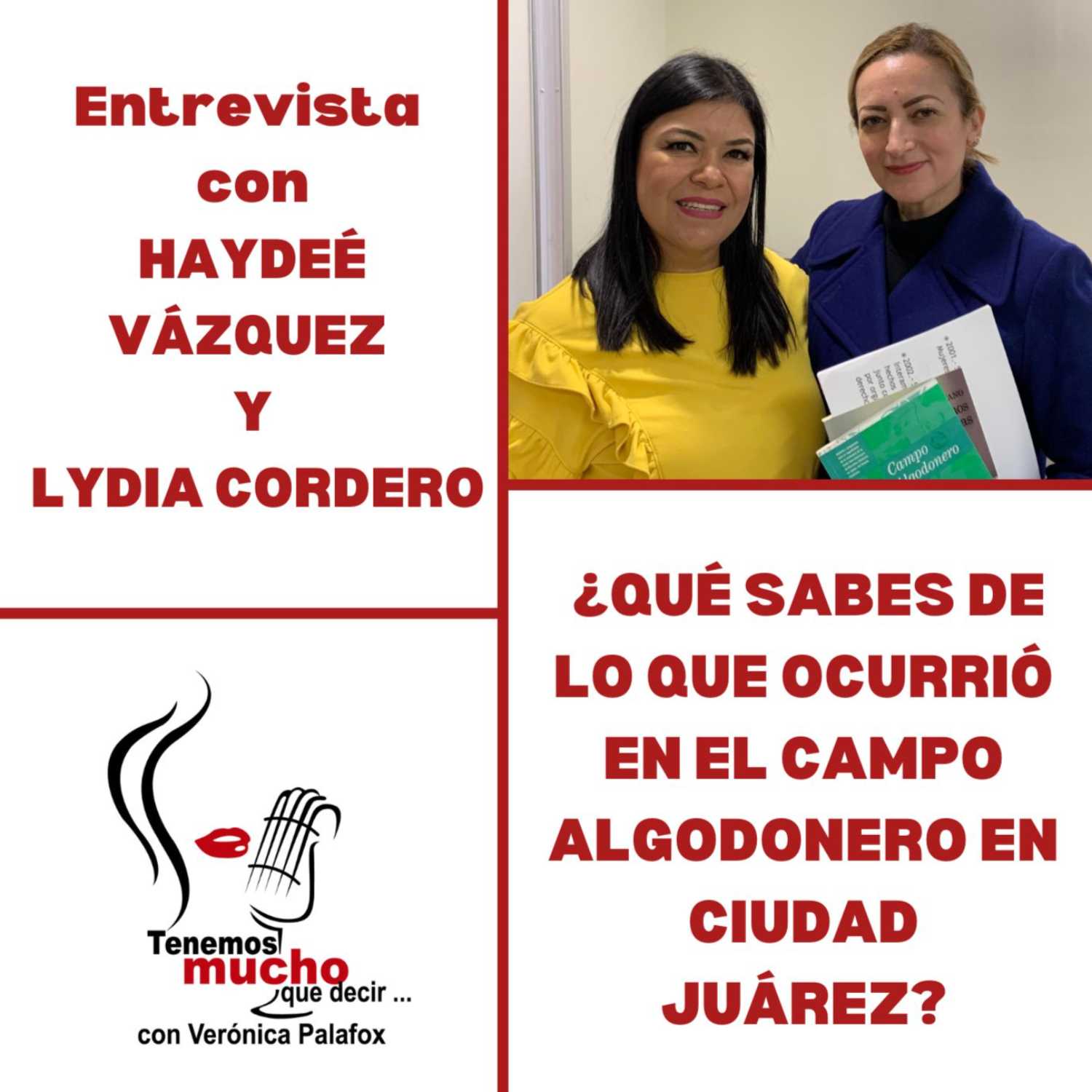 TENEMOS MUCHO QUE DECIR
