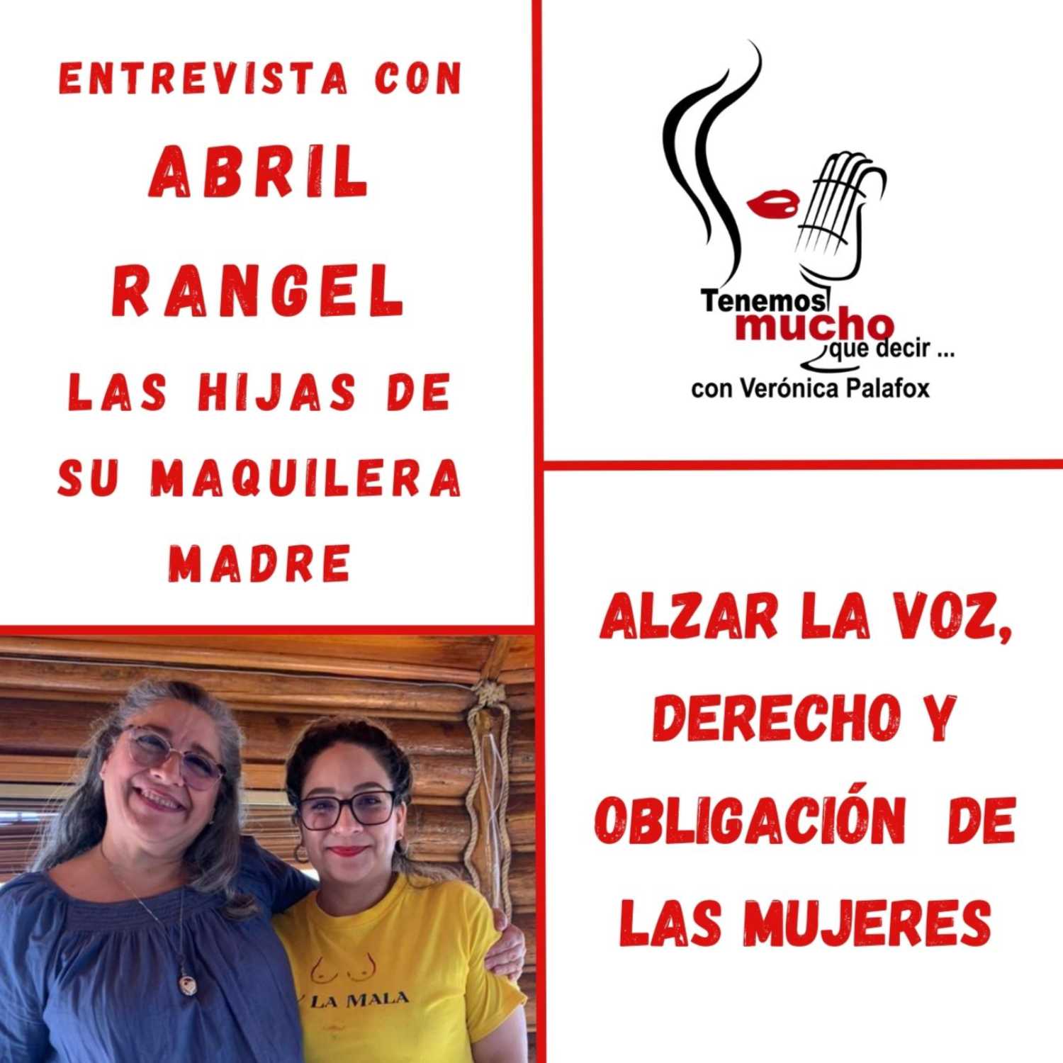 TENEMOS MUCHO QUE DECIR