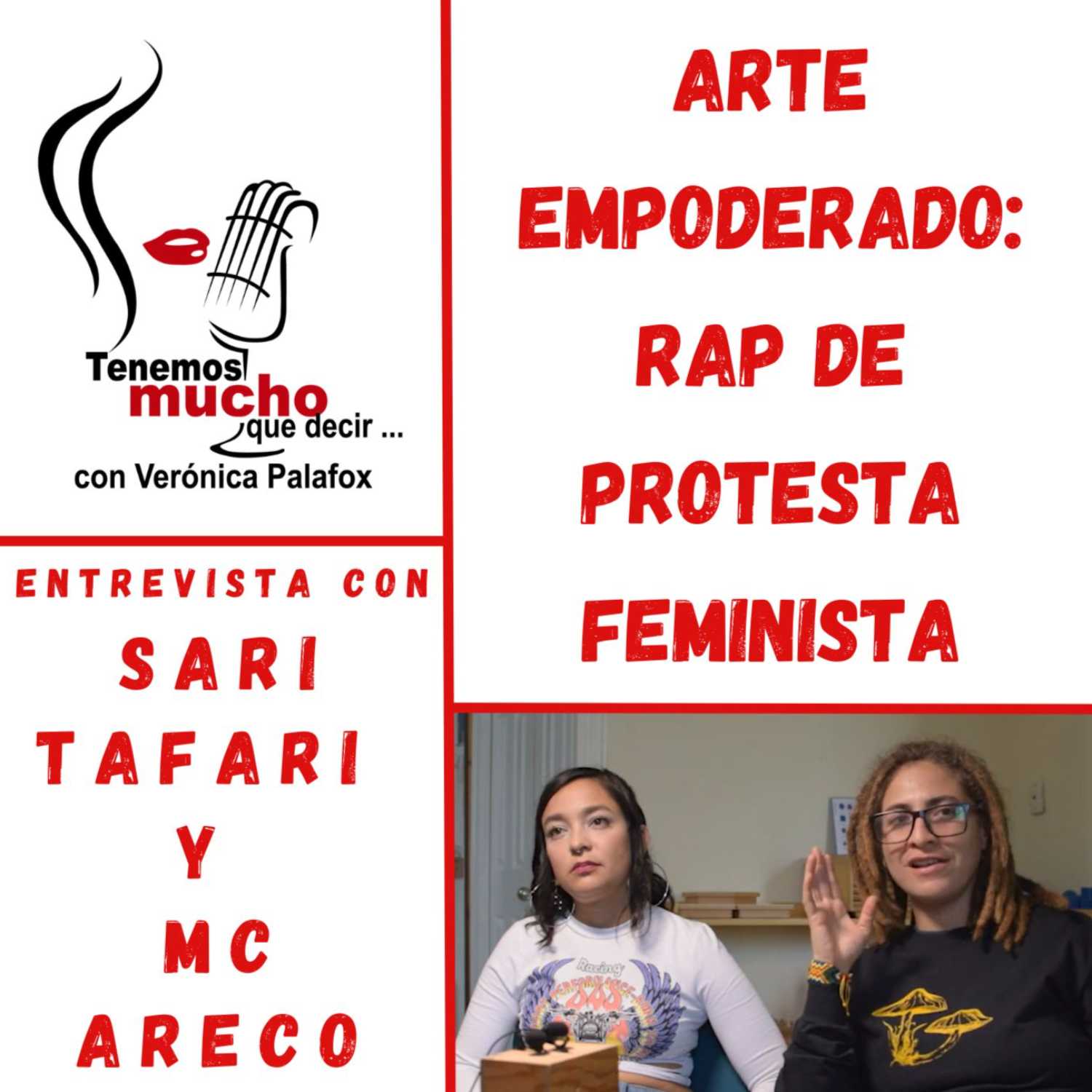 TENEMOS MUCHO QUE DECIR