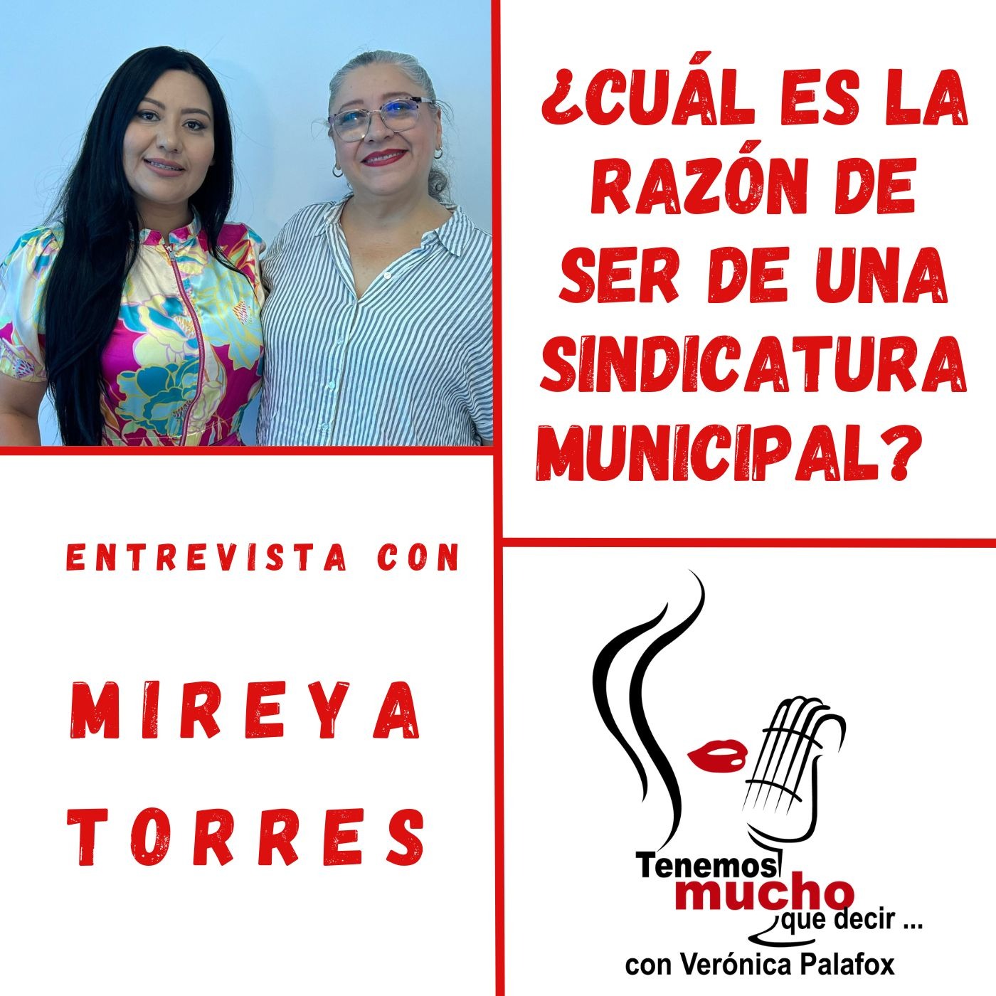 TENEMOS MUCHO QUE DECIR