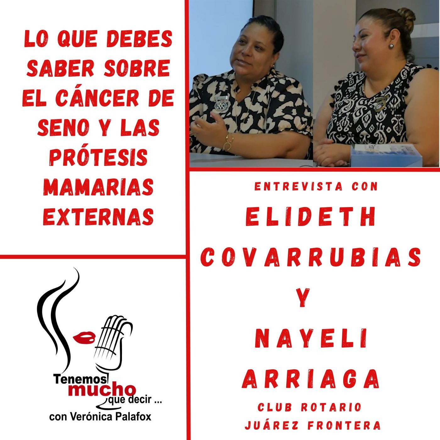 TENEMOS MUCHO QUE DECIR