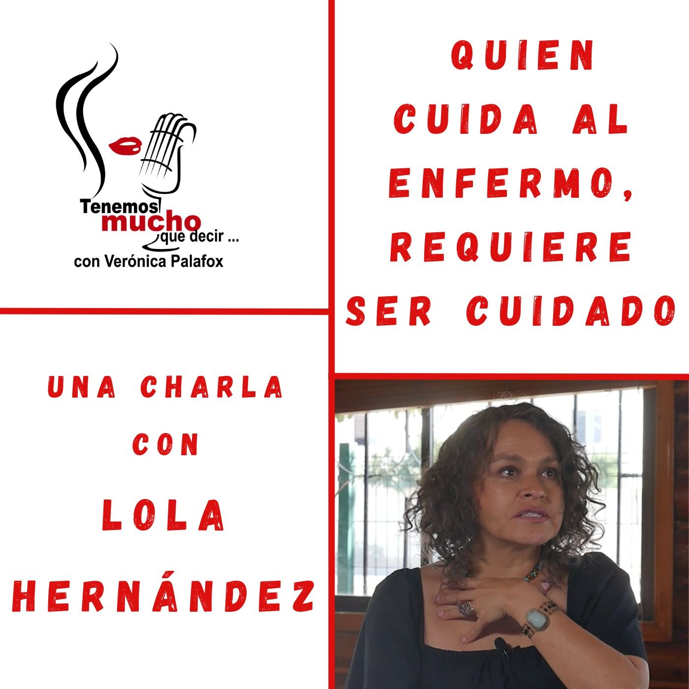 TENEMOS MUCHO QUE DECIR