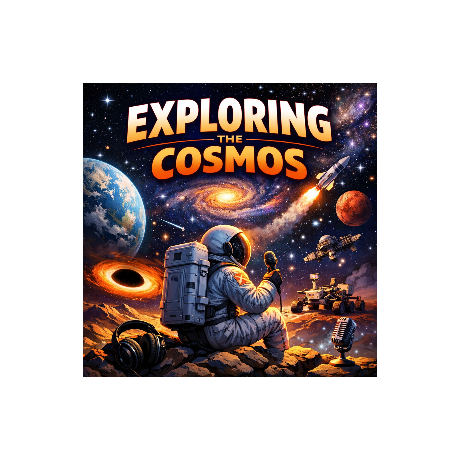 Space is cool!! ...seriously, hear me out here!