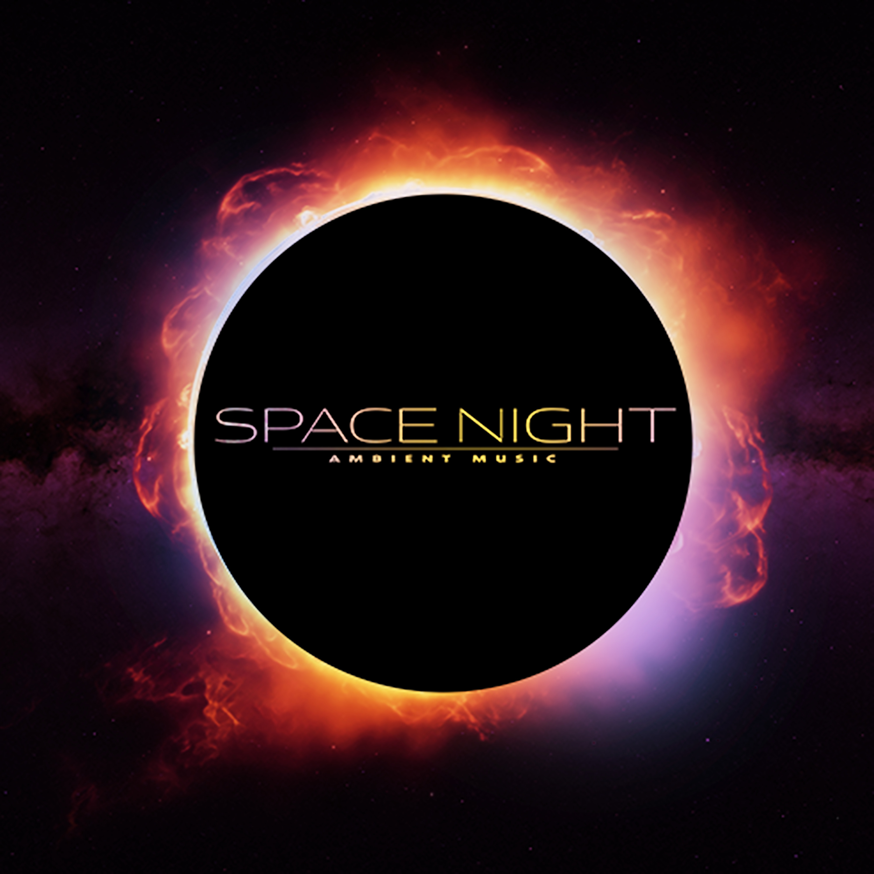 Space Night Ambient Music