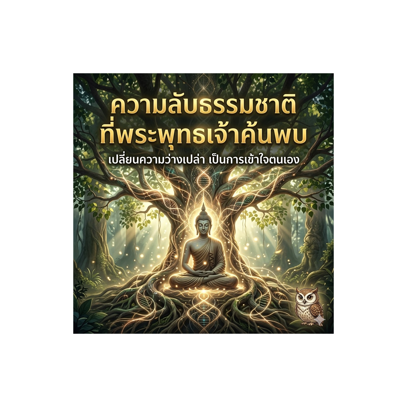 ความลับธรรมชาติที่พระพุทธเจ้าค้นพบ | Nature's Secret: Finding Your True Self