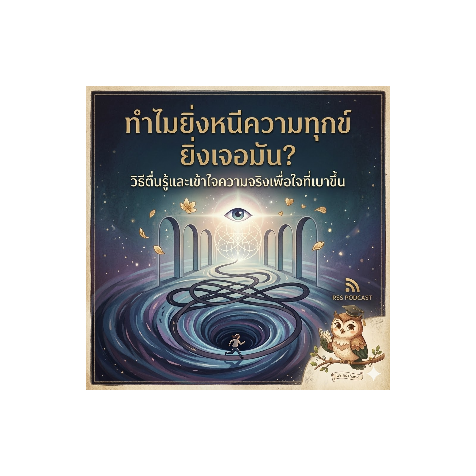ทำไมยิ่งหนีความทุกข์ ยิ่งเจอ | The Paradox of Suffering: Why We Can't Run Away
