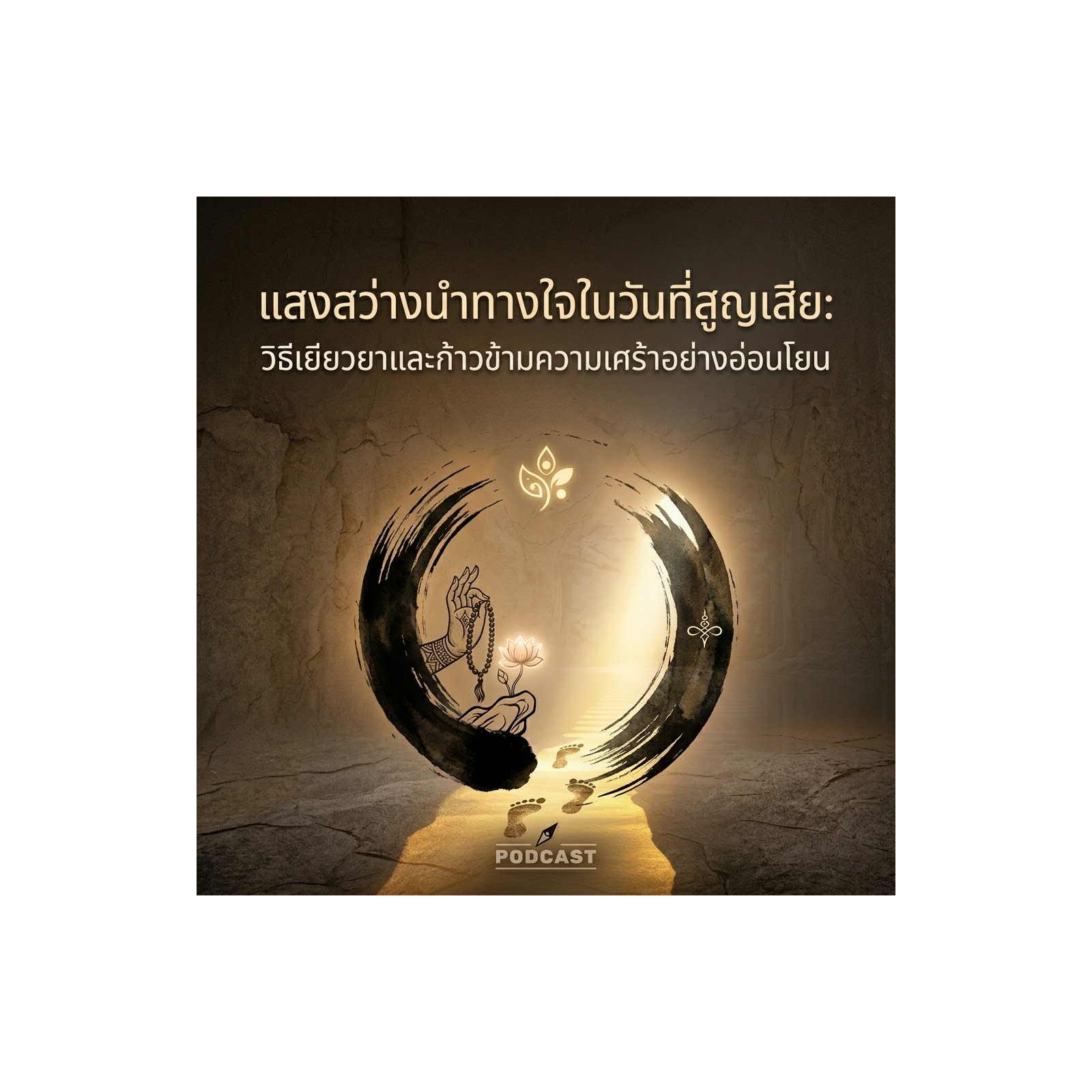 แสงสว่างนำทางใจในวันที่สูญเสีย: วิธีเยียวยาและก้าวข้ามความเศร้าอย่างอ่อนโยน