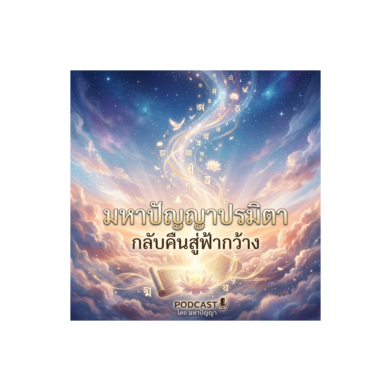 มหาปัญญาปรมิตา กลับคืนสู่ฟ้ากว้าง
