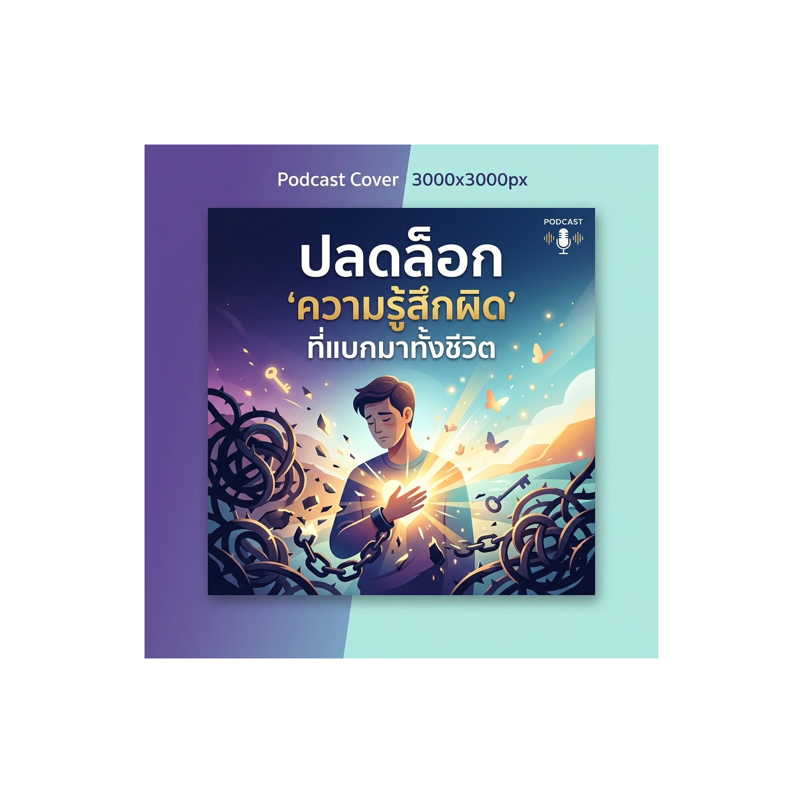 ปลดล็อก 'ความรู้สึกผิด' ที่แบกมาทั้งชีวิต