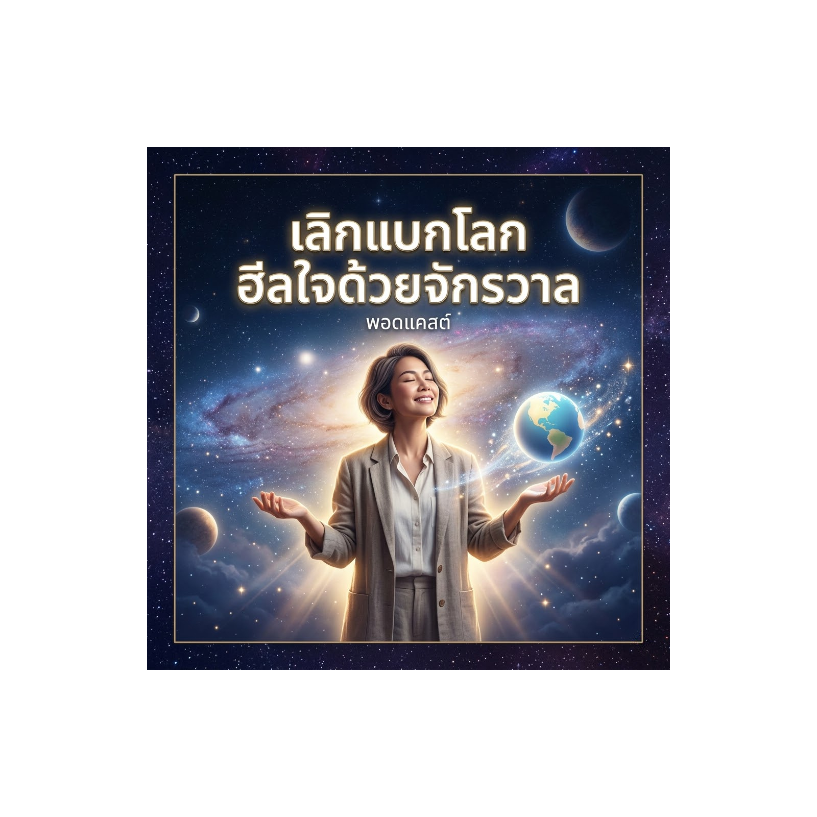 เลิกแบกโลก ฮีลใจด้วยจักรวาล