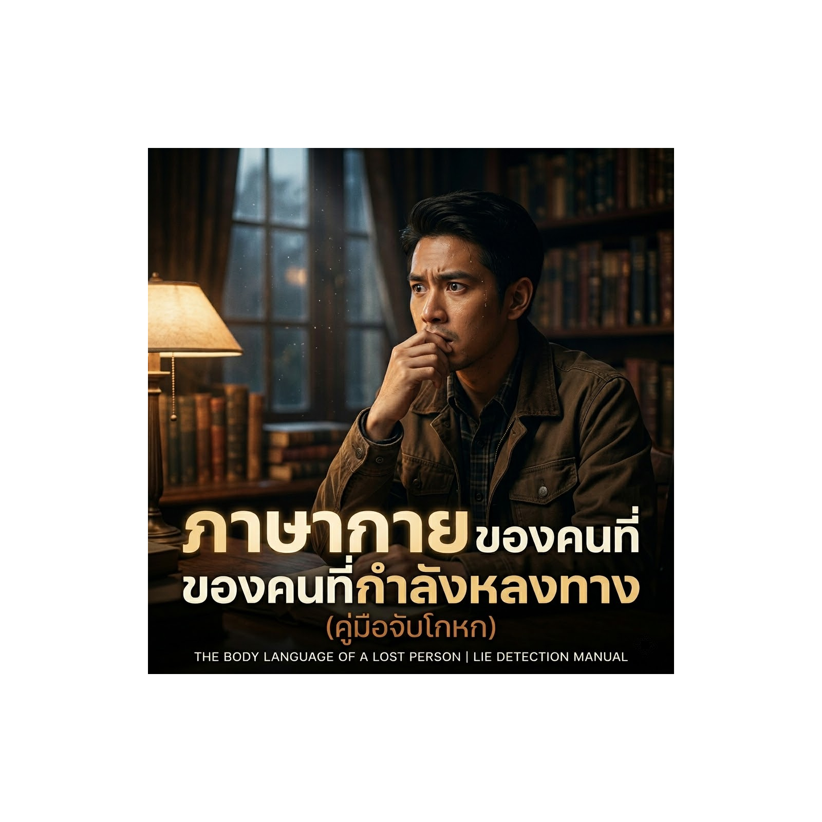 ภาษากาย ของคนที่กำลังหลงทาง (คู่มือจับโกหก)