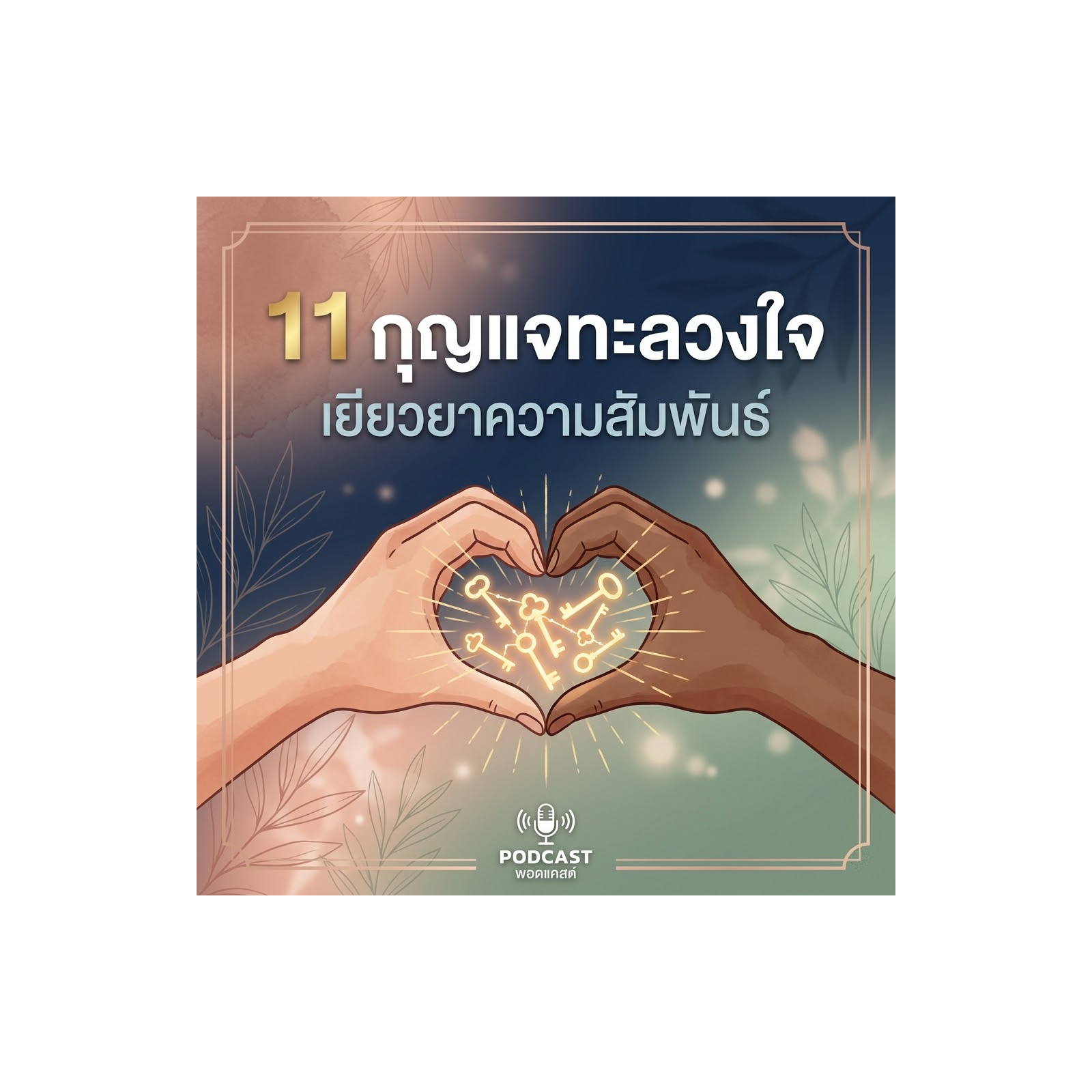 11 กุญแจทะลวงใจ เยียวยาความสัมพันธ์