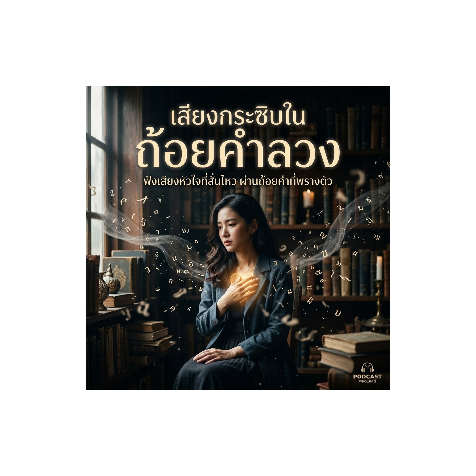 เสียงกระซิบในถ้อยคำลวง ฟังเสียงหัวใจที่สั่นไหว ผ่านถ้อยคำที่พรางตัว