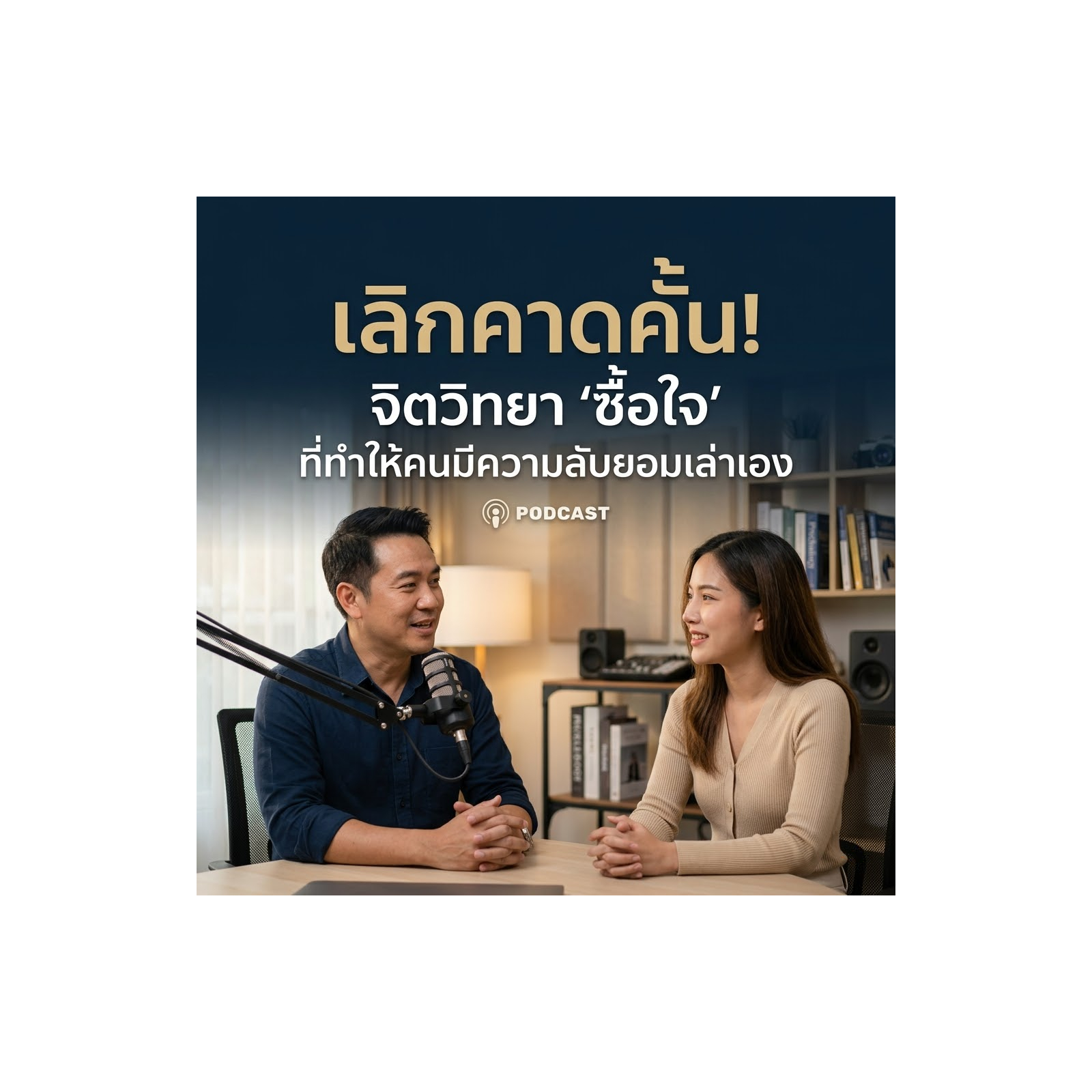 "เลิกคาดคั้น! จิตวิทยา 'ซื้อใจ' ที่ทำให้คนมีความลับยอมเล่าเอง"