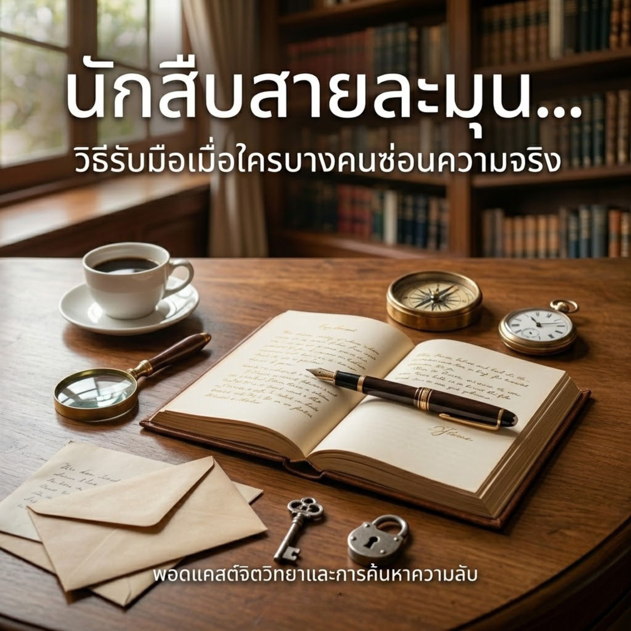 นักสืบสายละมุน... วิธีรับมือเมื่อใครบางคนซ่อนความจริง