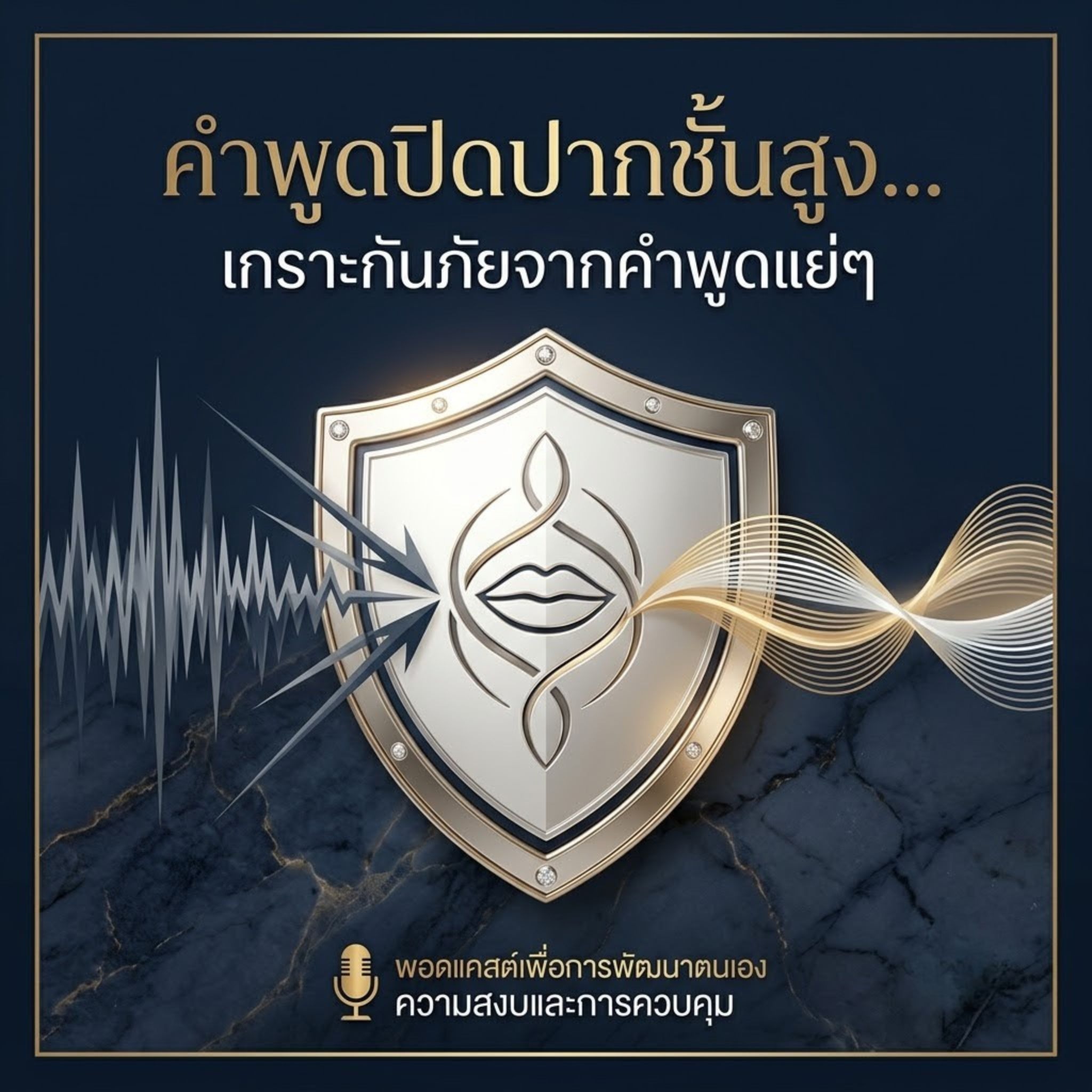 คำพูดปิดปากชั้นสูง... เกราะกันภัยจากคำพูดแย่ๆ