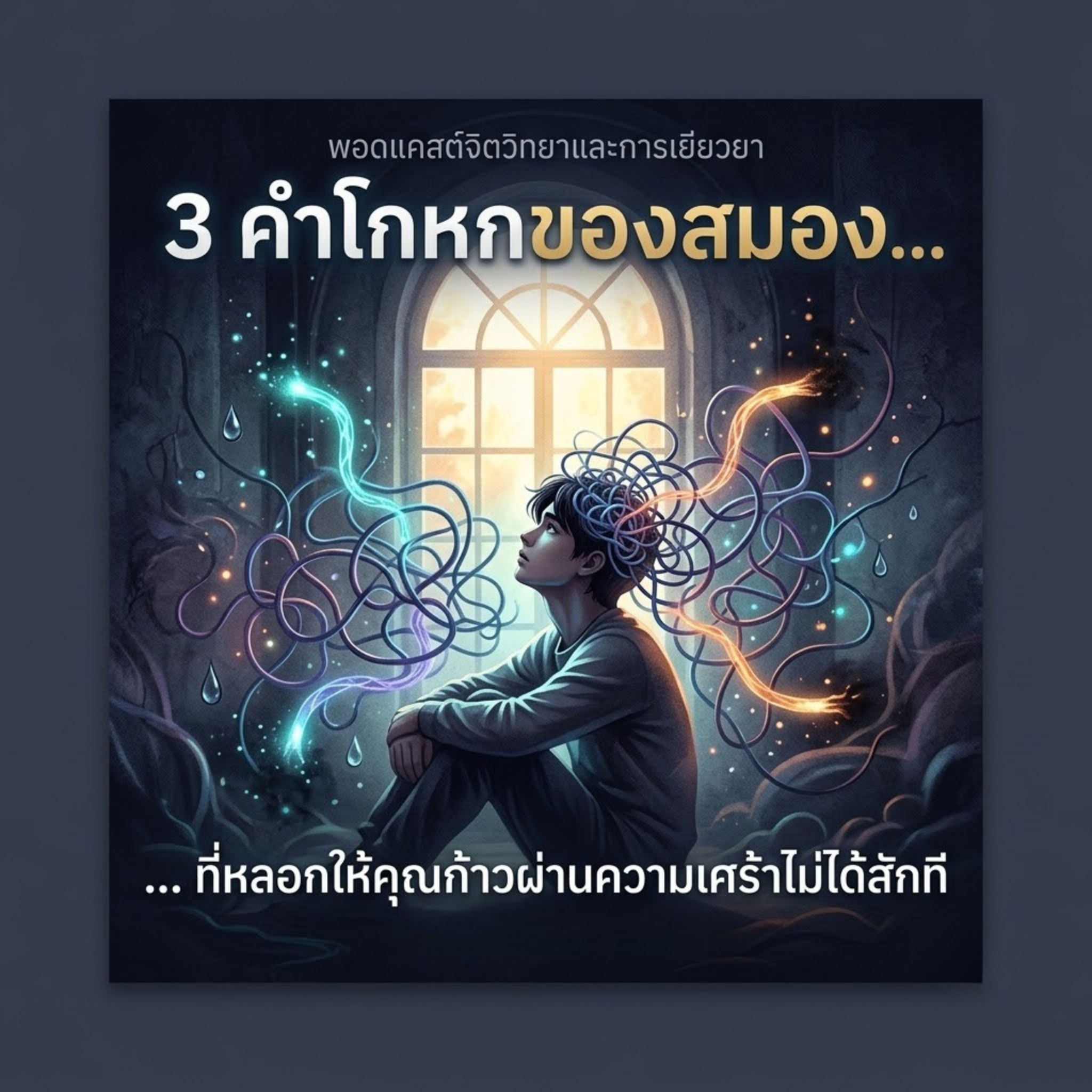 3 คำโกหกของสมอง... ที่หลอกให้คุณก้าวผ่านความเศร้าไม่ได้สักที