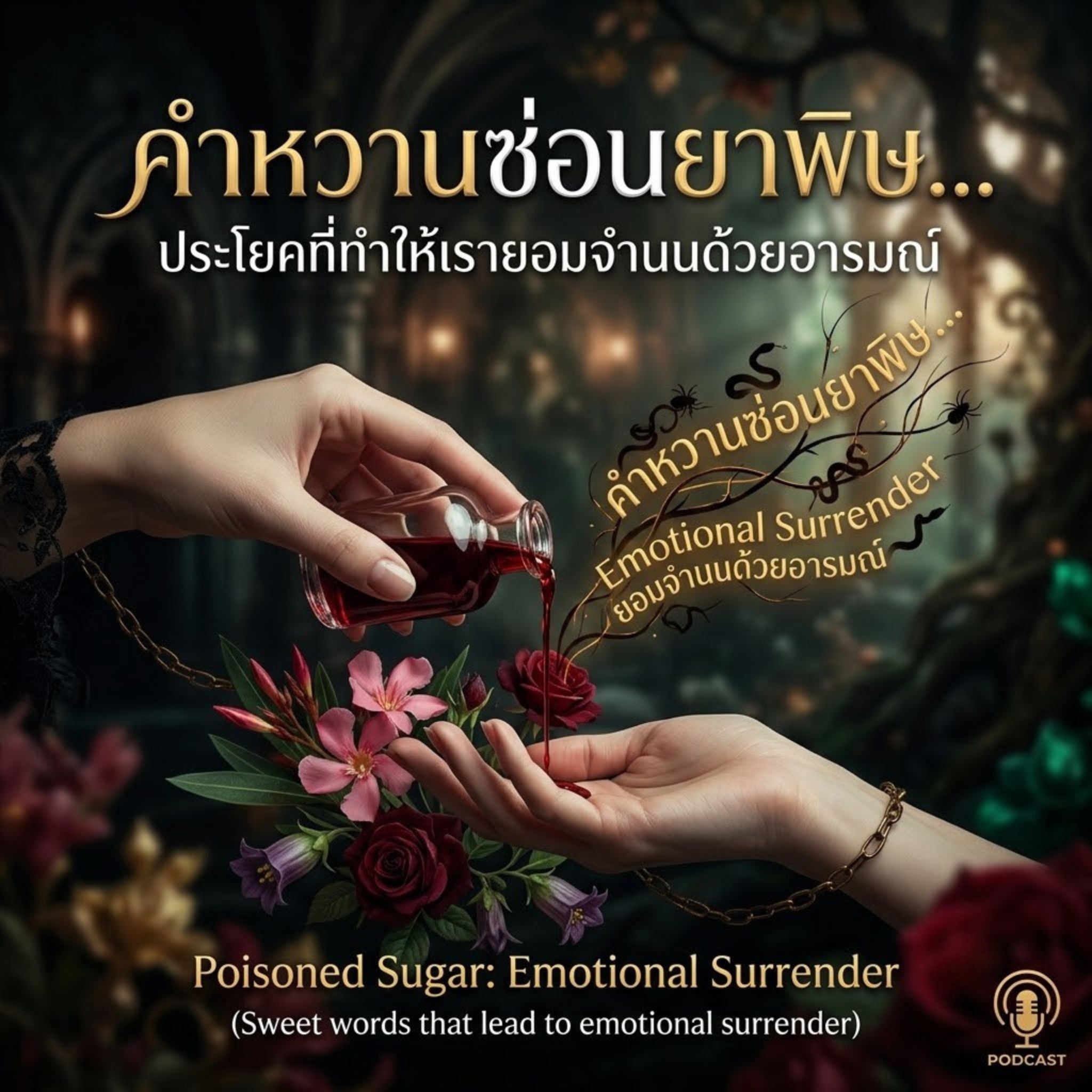คำหวานซ่อนยาพิษ... ประโยคที่ทำให้เรายอมจำนนด้วยอารมณ์