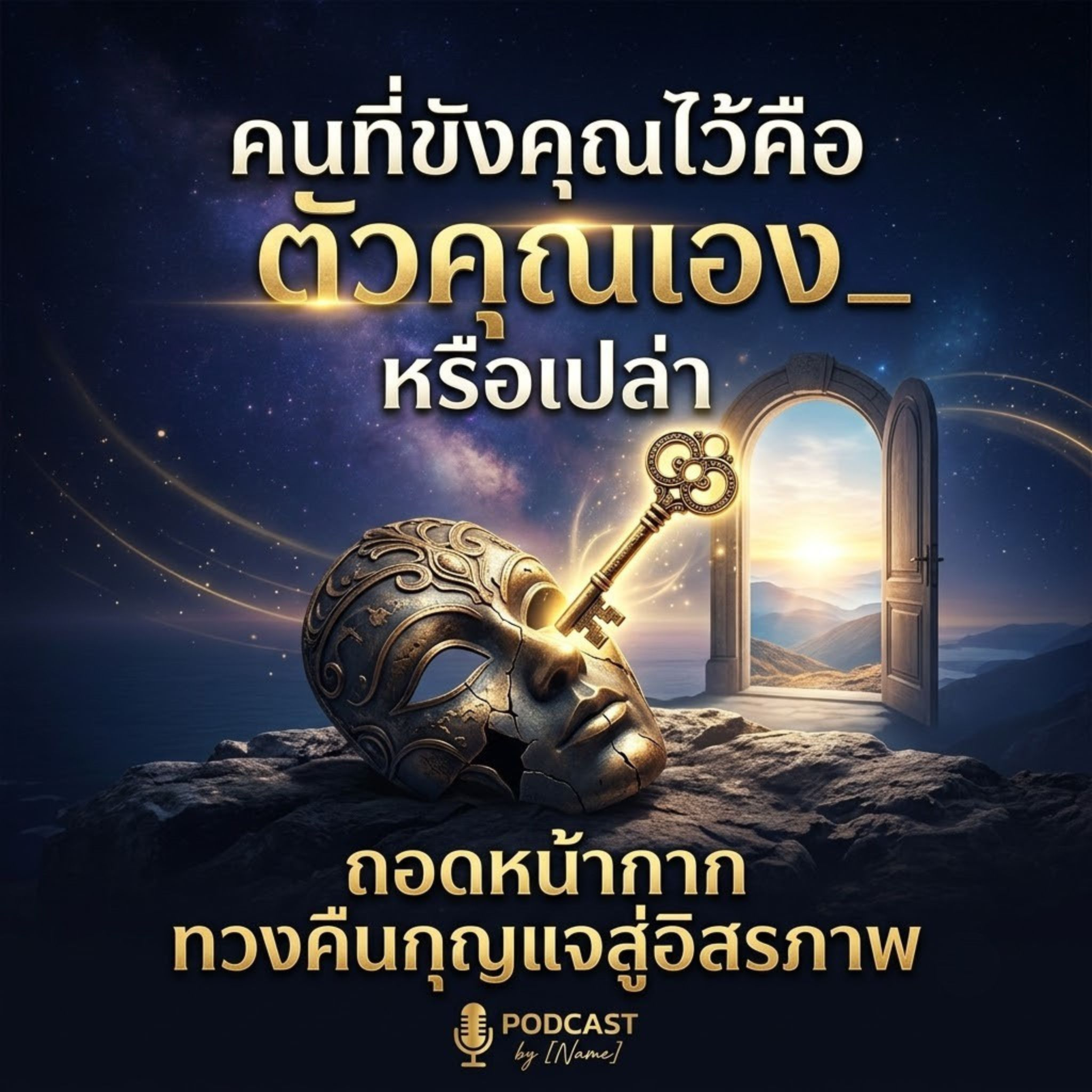 คนที่ขังคุณไว้คือ ตัวคุณเอง_ หรือเปล่า ถอดหน้ากาก ทวงคืนกุญแจสู่อิสรภาพ