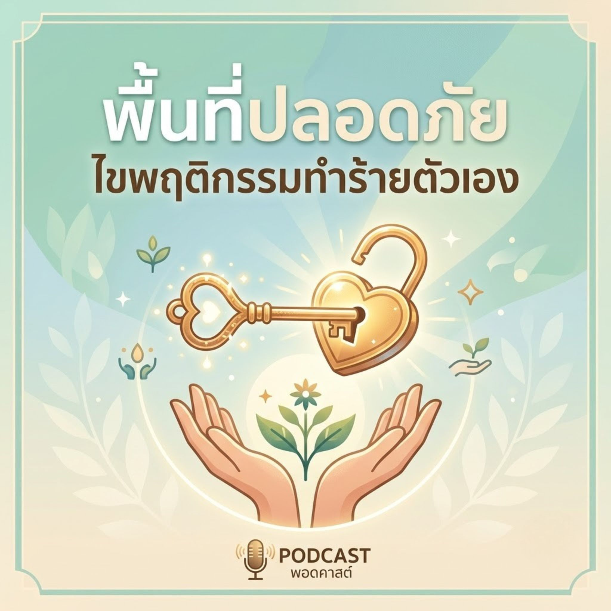 พื้นที่ปลอดภัย ไขพฤติกรรมทำร้ายตัวเอง
