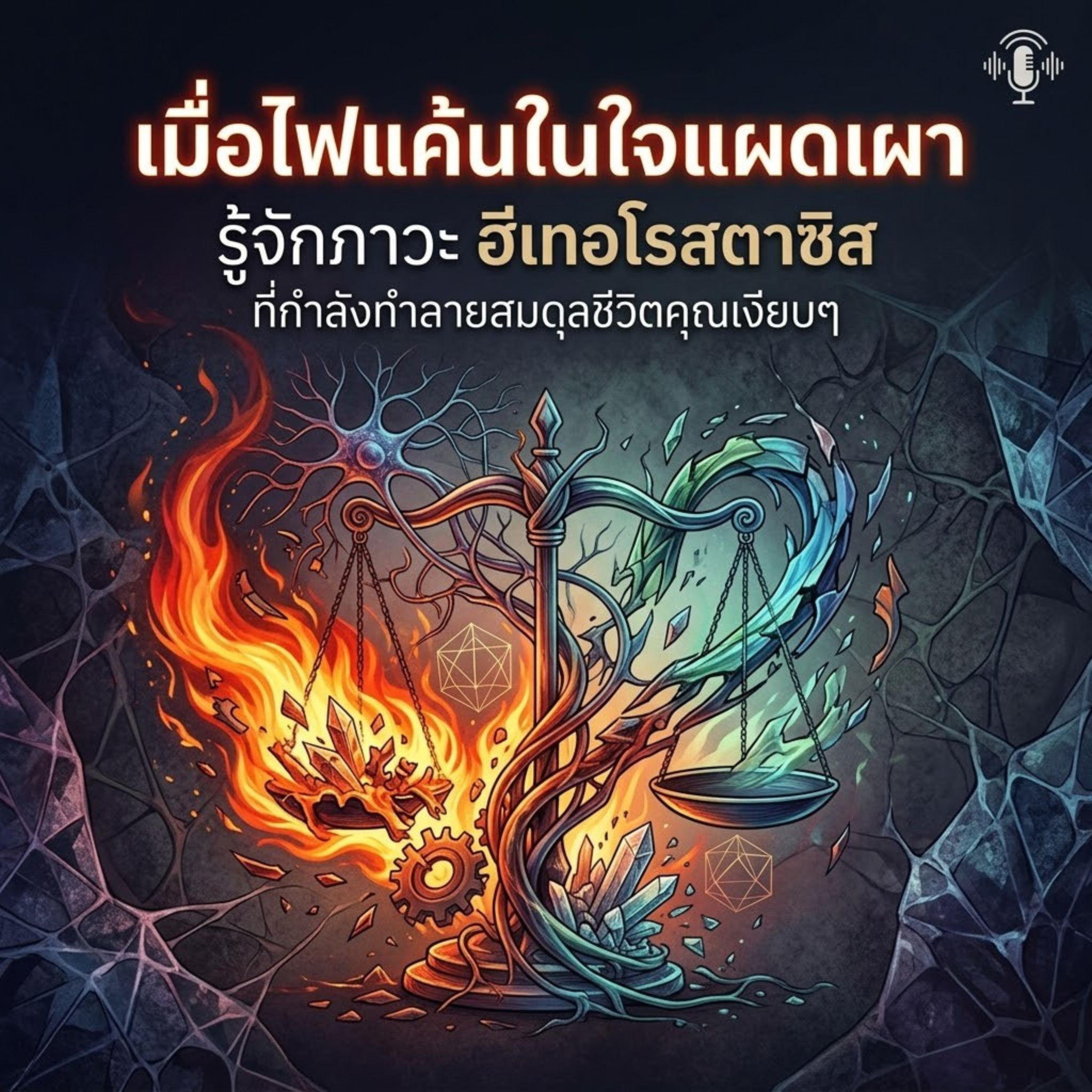 เมื่อไฟแค้นในใจแผดเผา รู้จักภาวะ ฮีเทอโรสตาซิส ที่กำลังทำลายสมดุลชีวิตคุณเงียบๆ