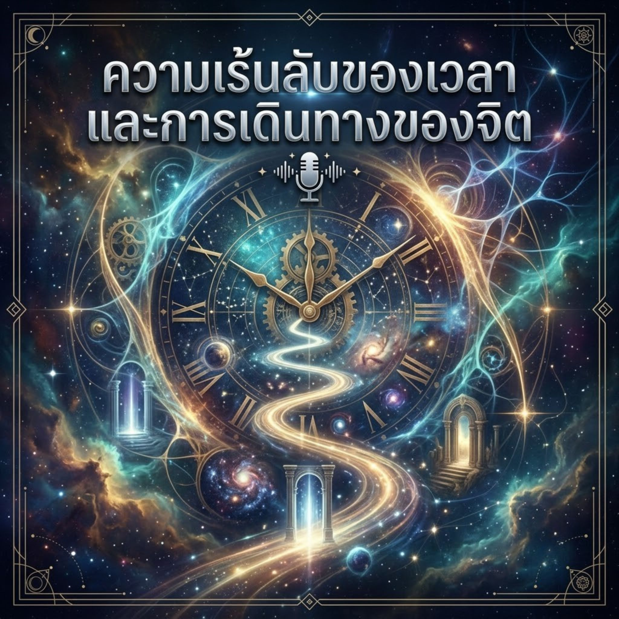 ความเร้นลับของเวลาและการเดินทางของจิต
