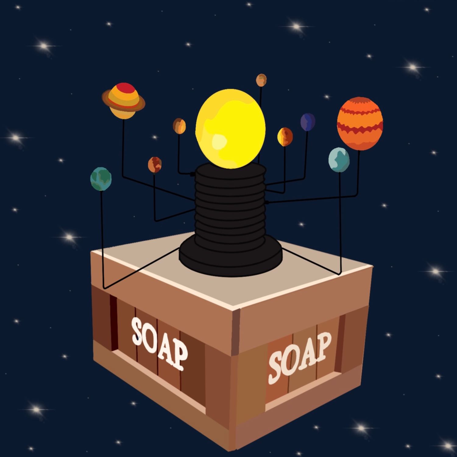 Spaced Out Soapbox: The Great Debate episode artwork