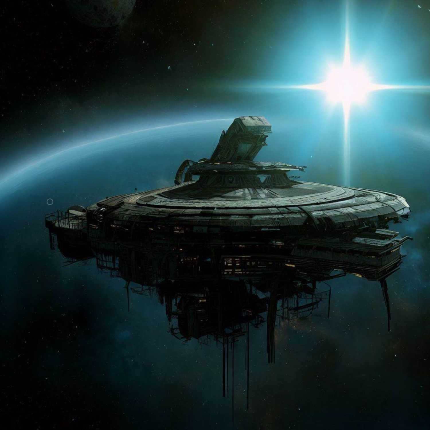 The Non-Canonical Adventures of Space Monkey- Episode 2: Abandoned Space Station Charles