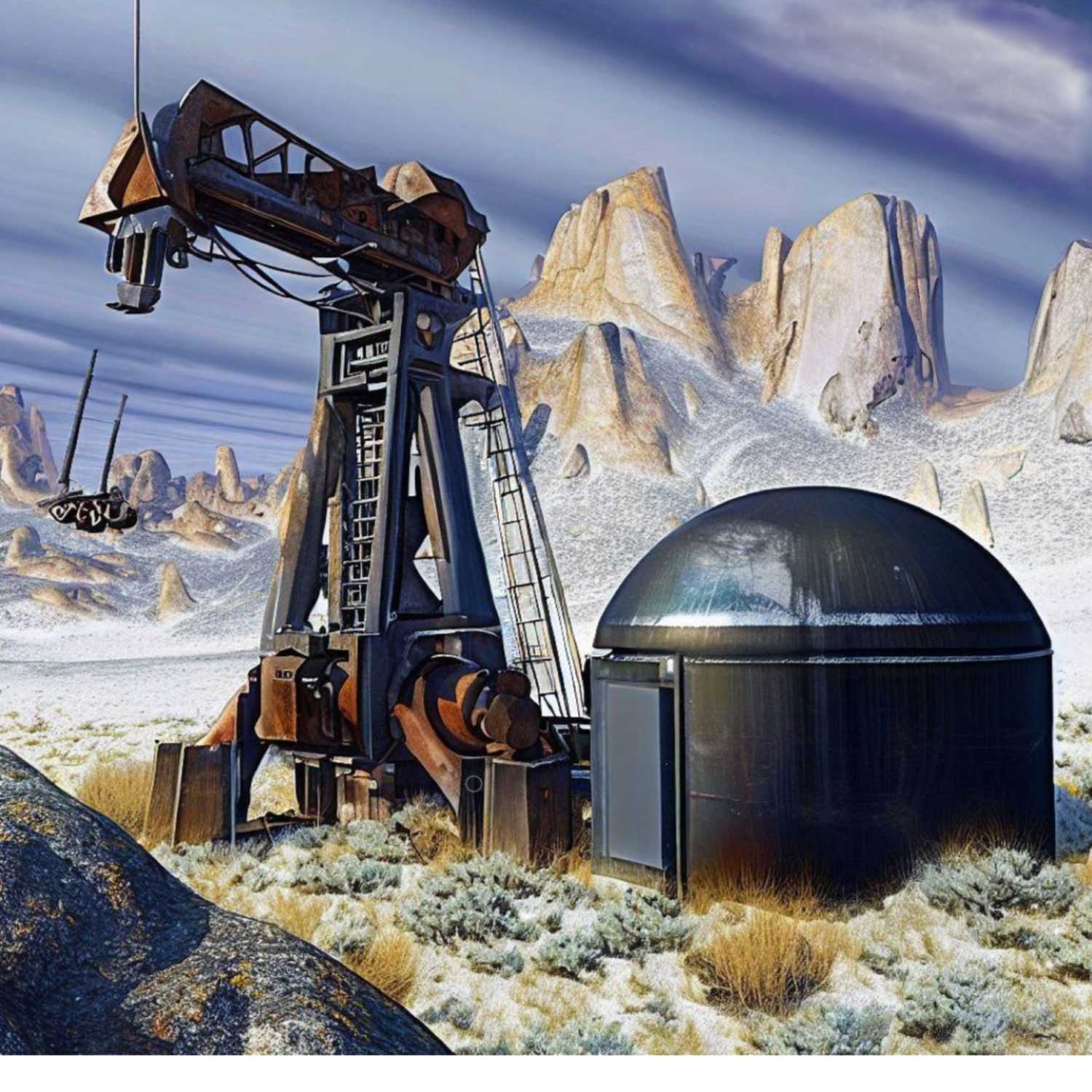 The Non-Canonical Adventures of Space Monkey- Episode 1: Fuel Harvester Showdown