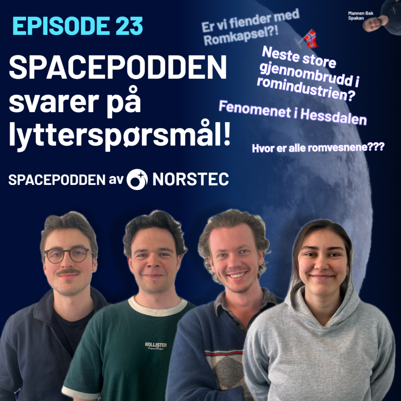 Spacepodden