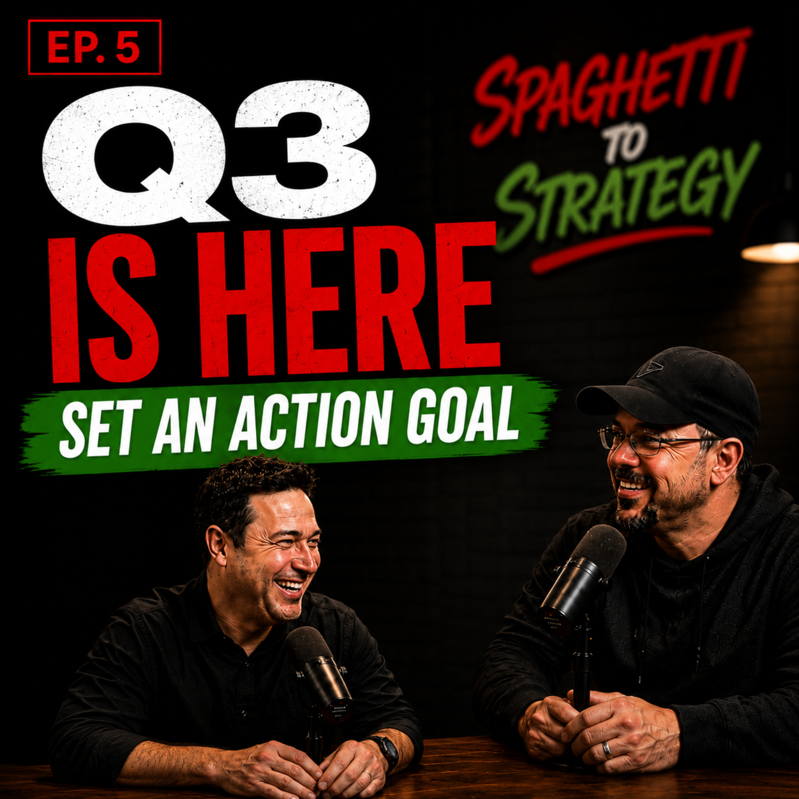 Your Q3 Goal Is Wrong If You Can't Control It episode artwork