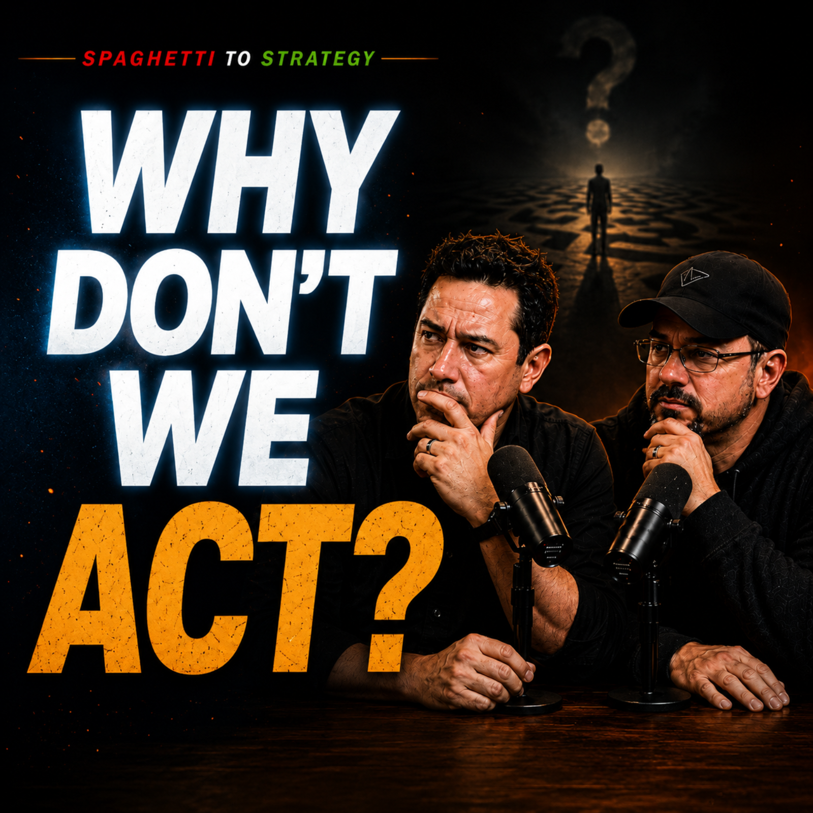 Why We Let Fear Make So Many Decisions episode artwork