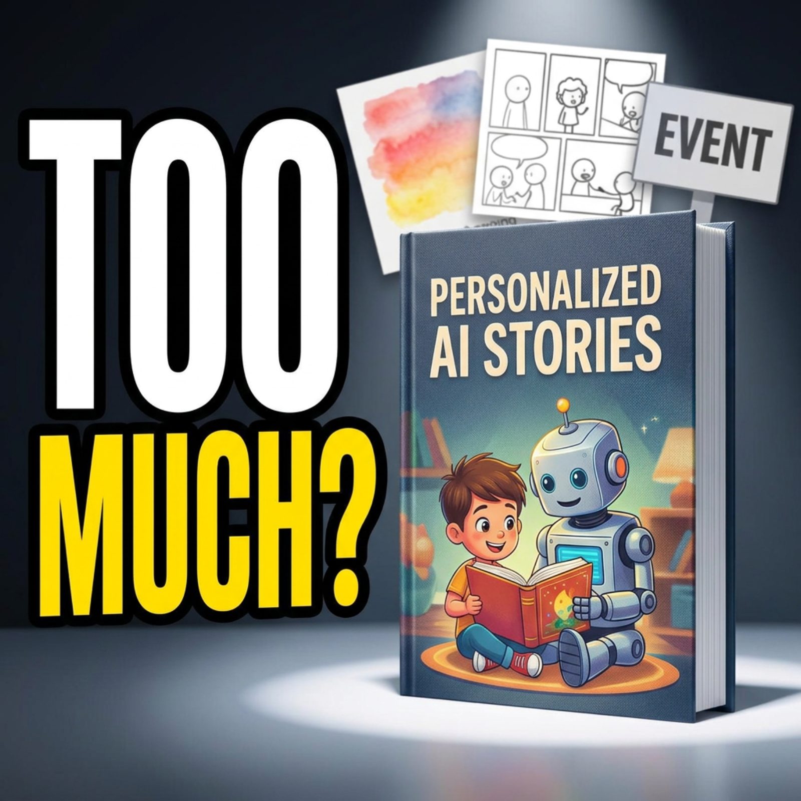 AI Children’s Books, Event Booths & Nonprofits: Is This Business Too Spread Out? episode artwork
