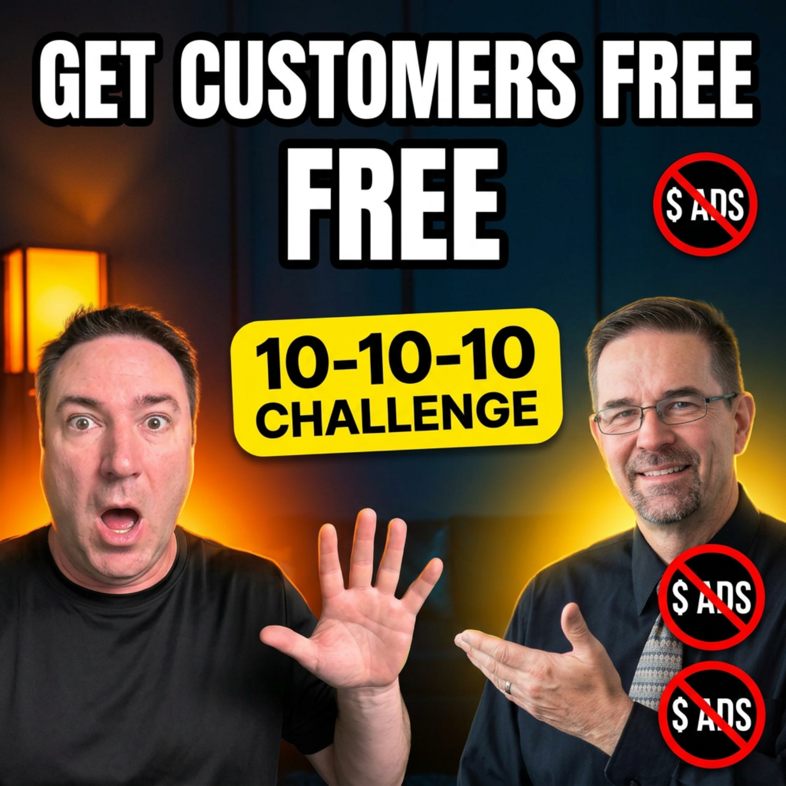 Get More Customers for FREE: The 10-10-10 Challenge episode artwork